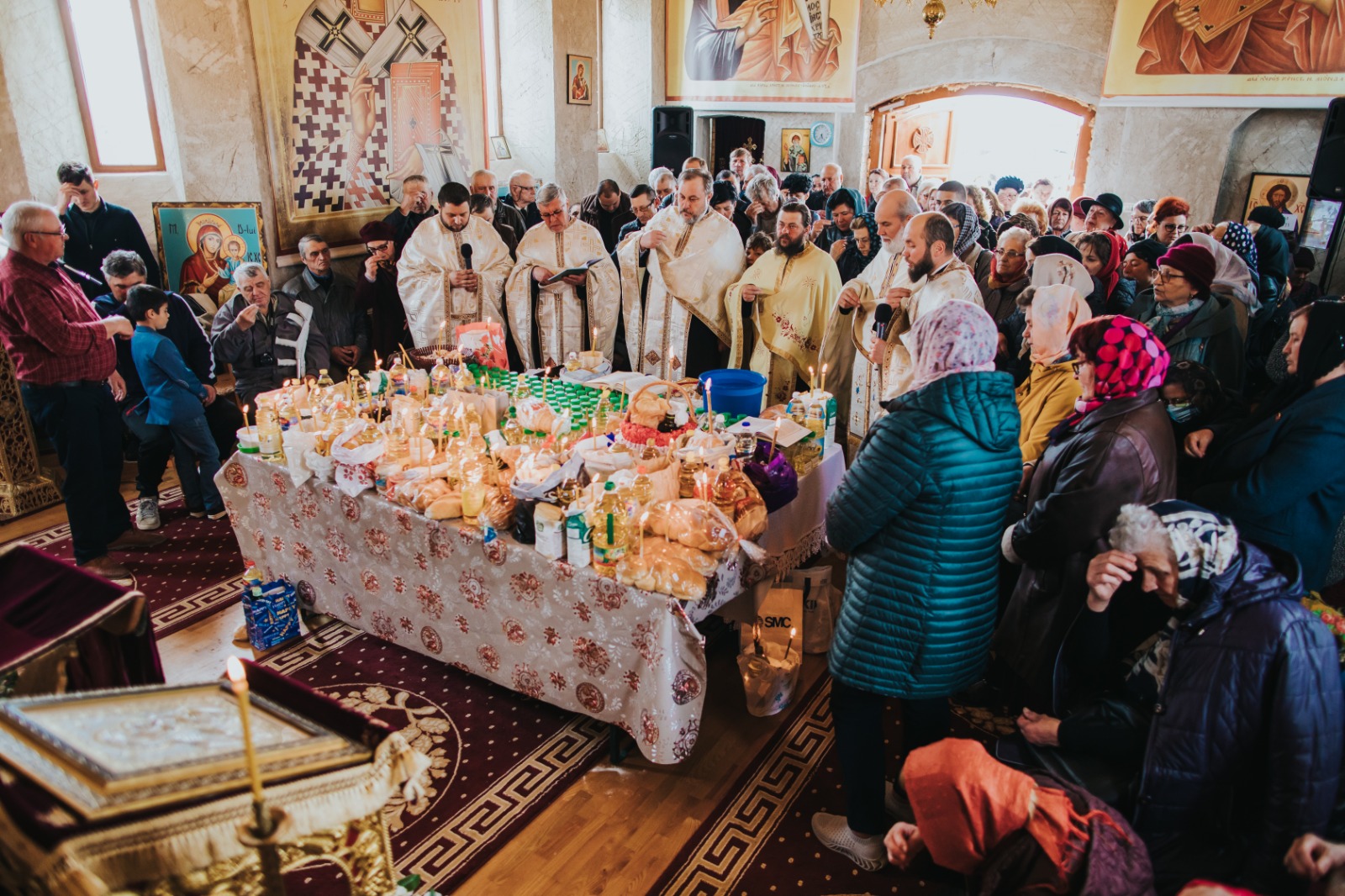 Evenimente duhovnicești la cea mai mică parohie din Protopopiatul Piatra Neamț