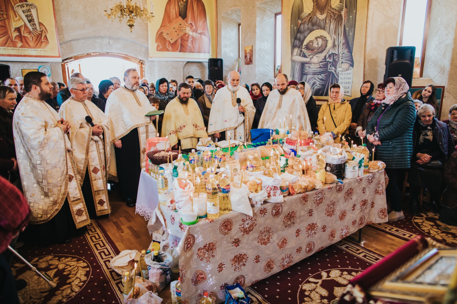 Evenimente duhovnicești la cea mai mică parohie din Protopopiatul Piatra Neamț