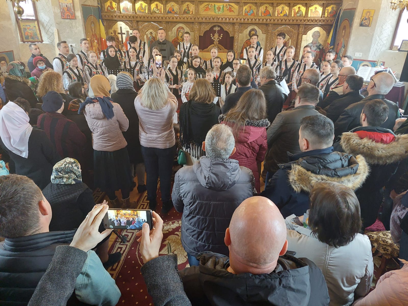 Evenimente duhovnicești la cea mai mică parohie din Protopopiatul Piatra Neamț