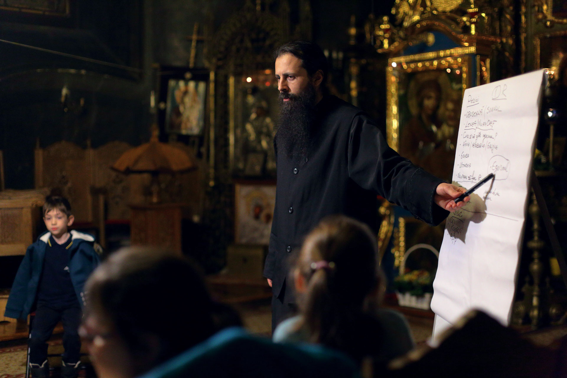 Proiectul catehetic „Biserica Talpalari – Întâlnirea mea cu Hristos”