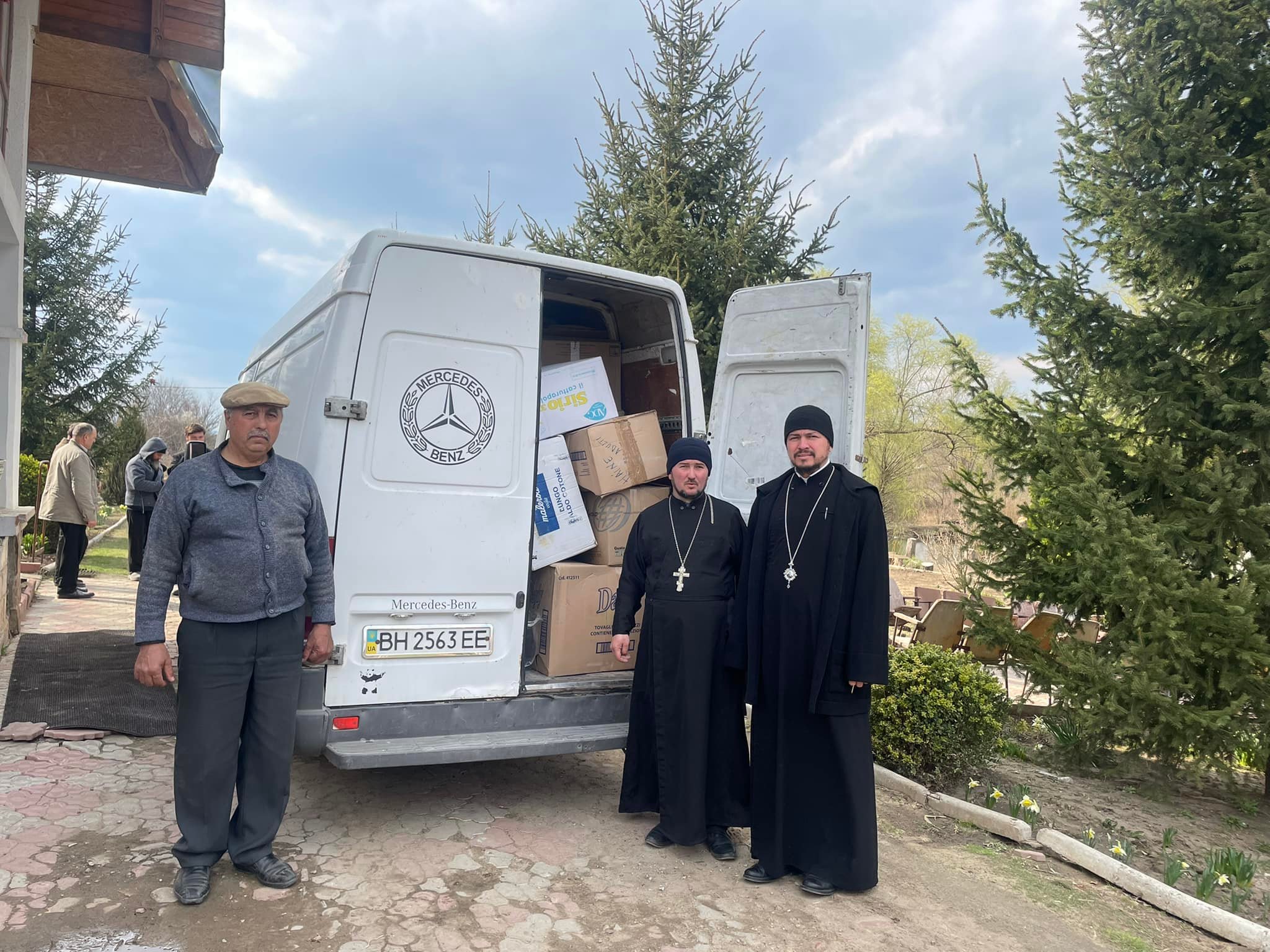 Un nou sprijin pentru refugiaţi, din partea Episcopiei Basarabiei de Sud