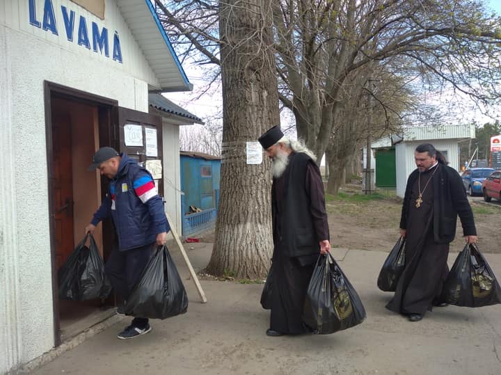 Acțiuni filantropice în Episcopia de Bălți