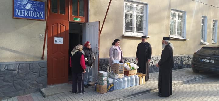 Acțiuni filantropice în Episcopia de Bălți