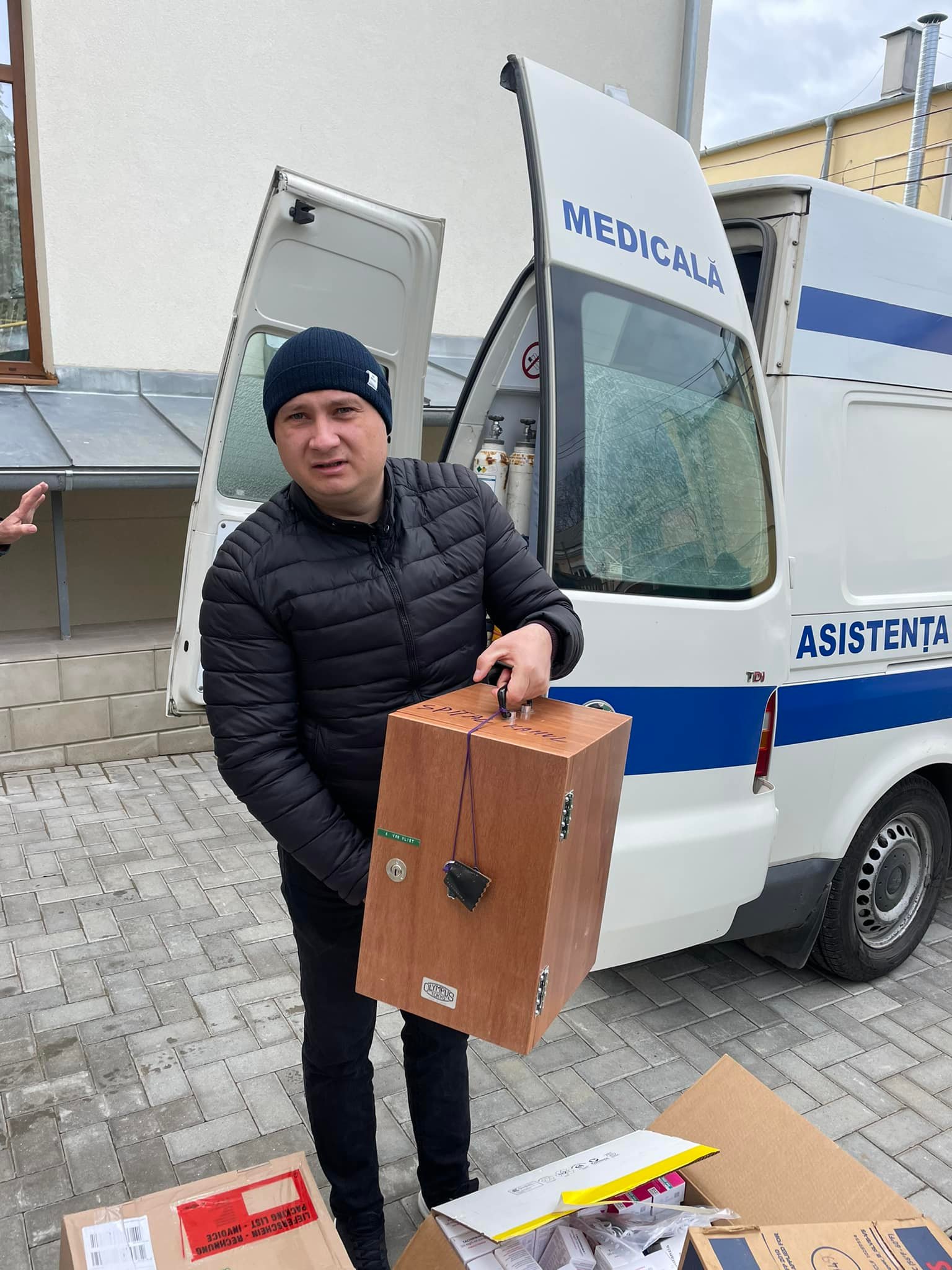 Sprijin pentru Spitalul Raional din Cahul