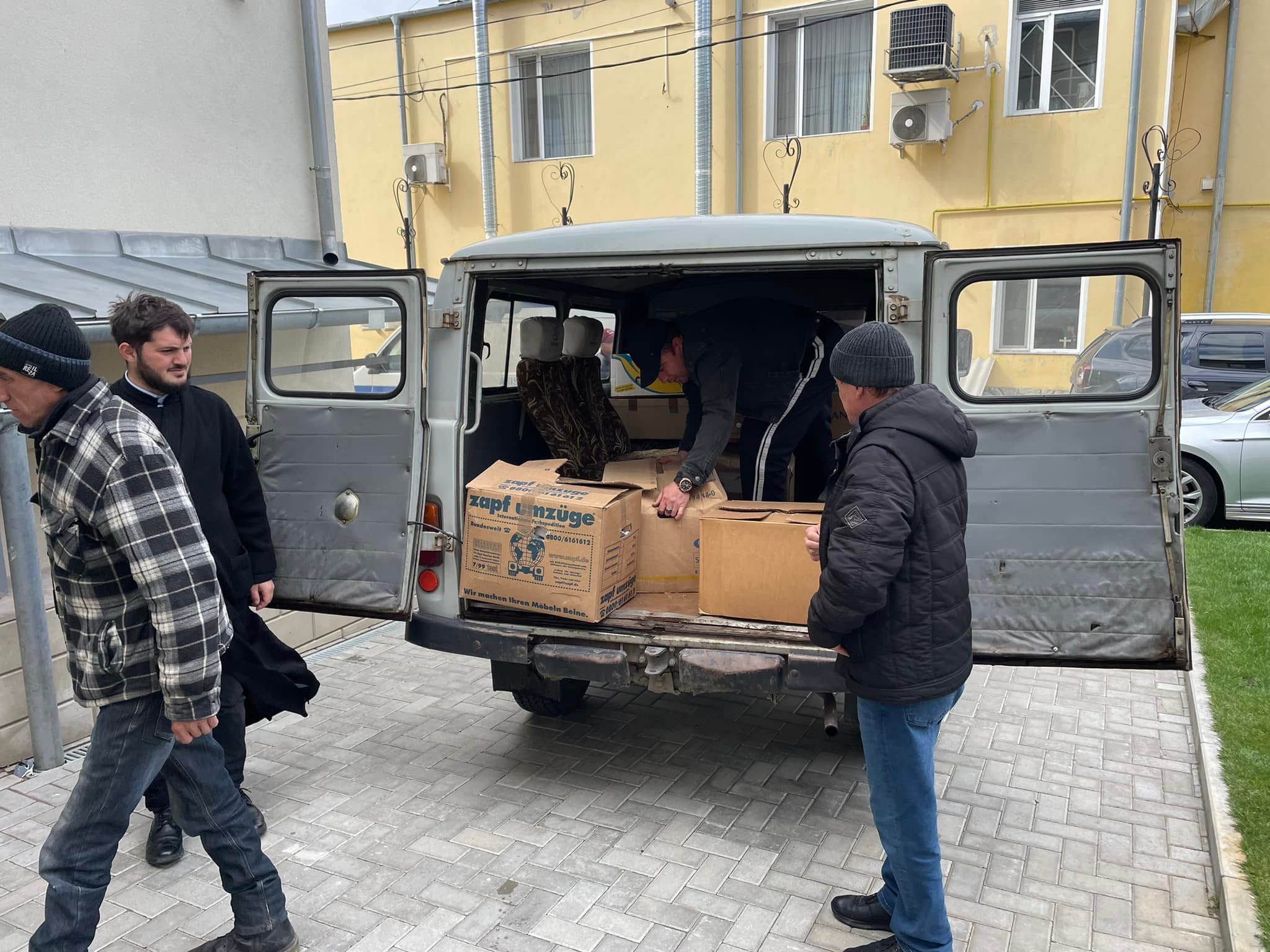 Sprijin pentru Spitalul Raional din Cahul