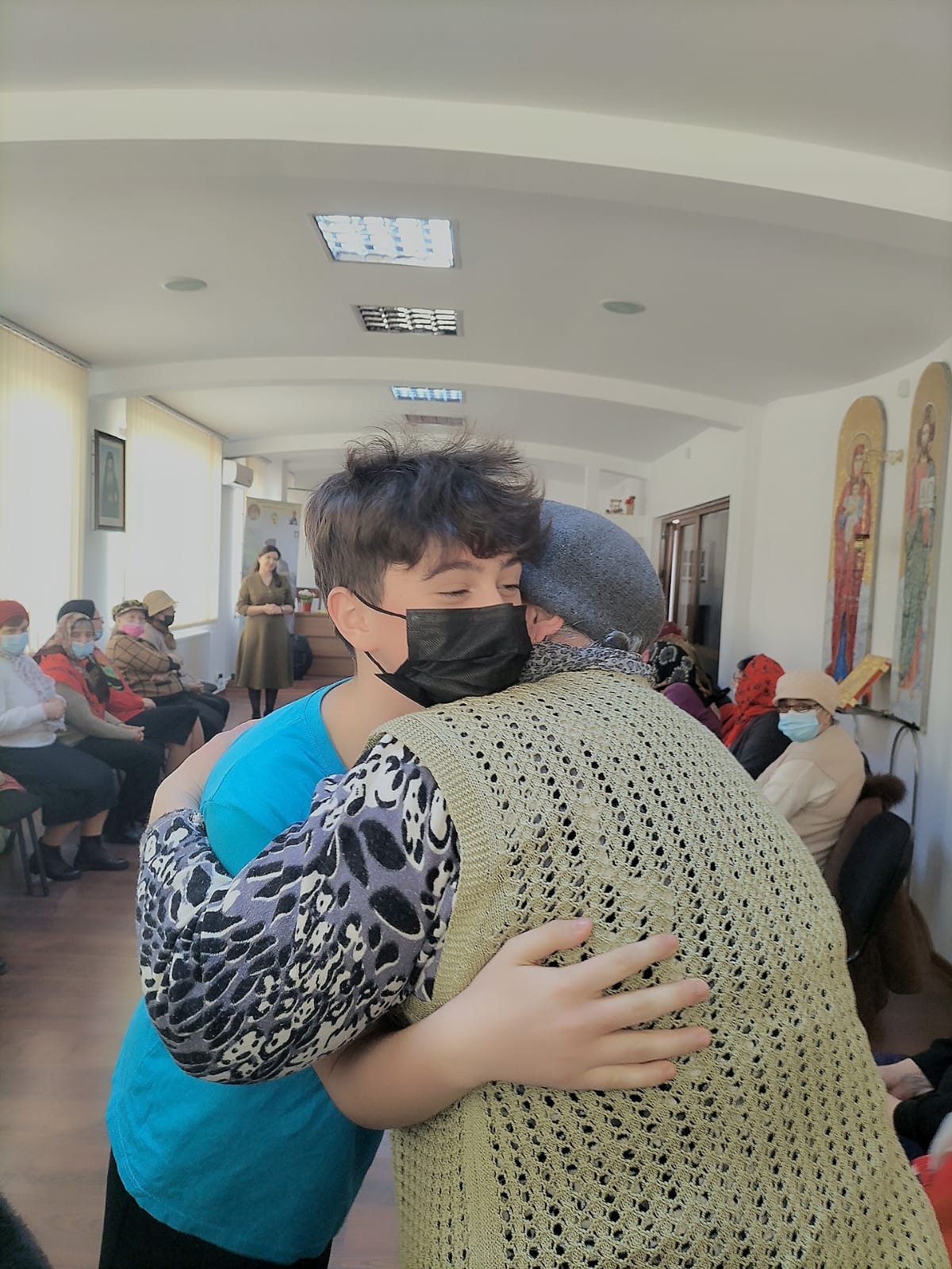 Proiect interinstituțional și intergenerațional: „Adoptă un bunic și împarte bucurie!”