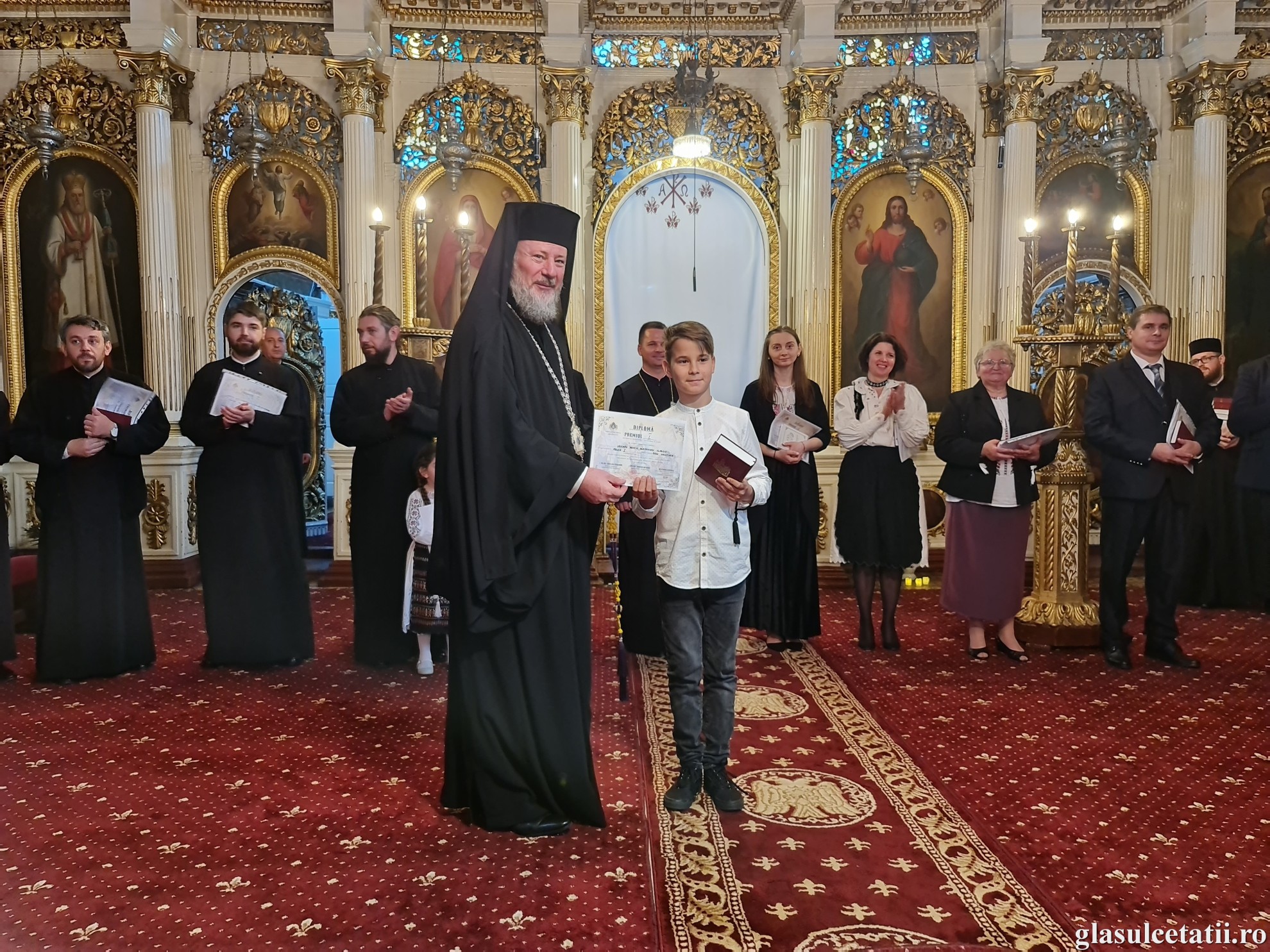 Câștigătorii Concursului „Urcuș spre Înviere” – Arhiepiscopia Aradului