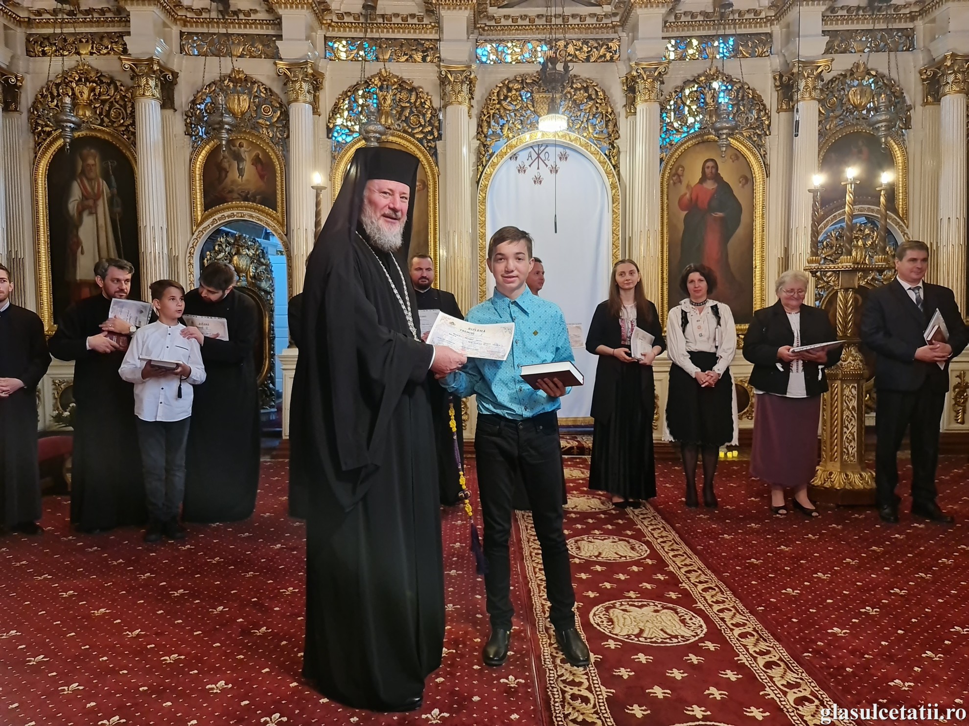 Câștigătorii Concursului „Urcuș spre Înviere” – Arhiepiscopia Aradului