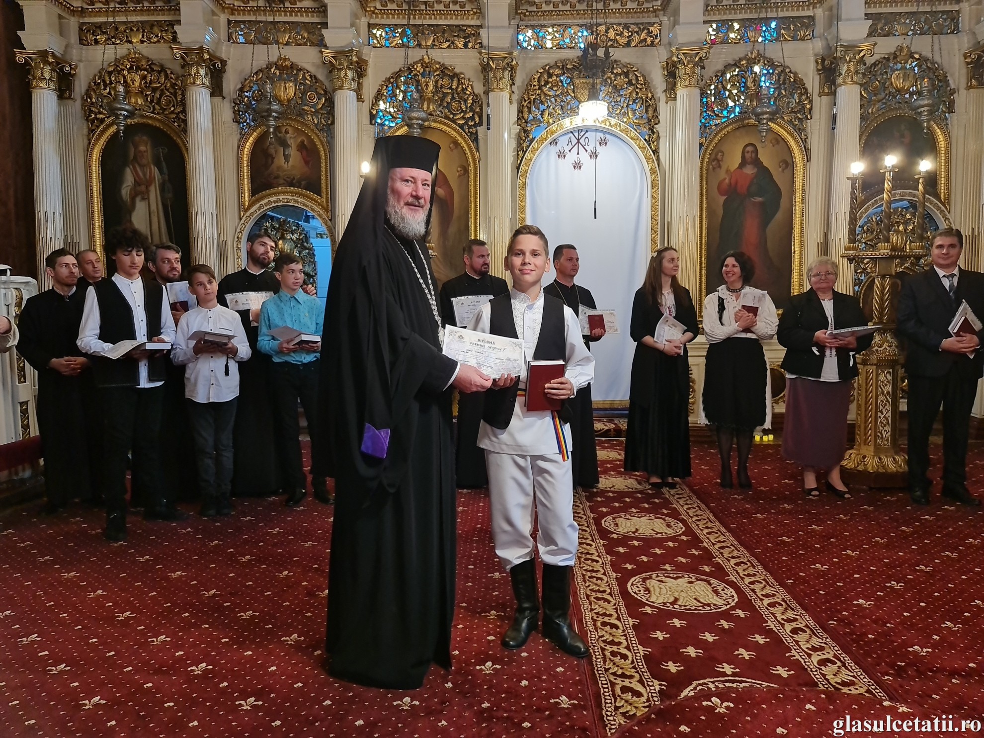 Câștigătorii Concursului „Urcuș spre Înviere” – Arhiepiscopia Aradului