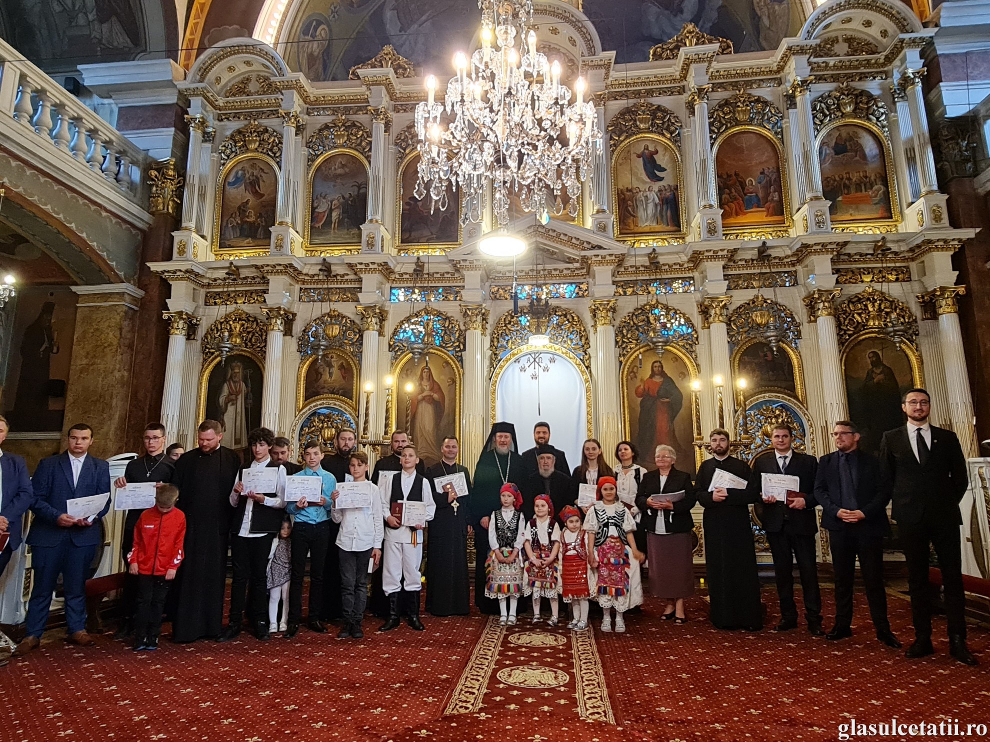 Câștigătorii Concursului „Urcuș spre Înviere” – Arhiepiscopia Aradului