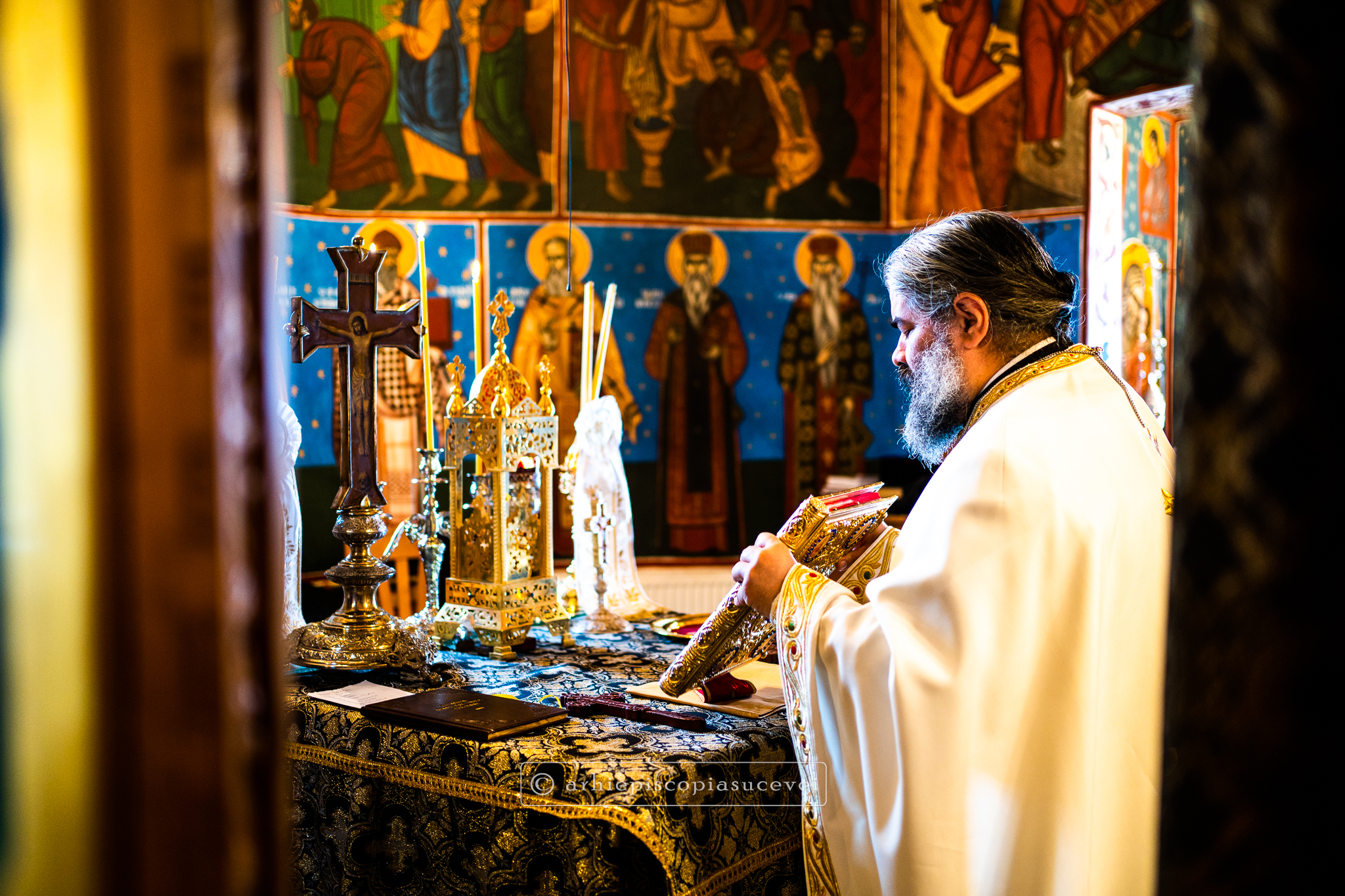 Liturghie arhierească și Parastas pentru stavrofora Irina Pântescu – Mănăstirea Voroneț