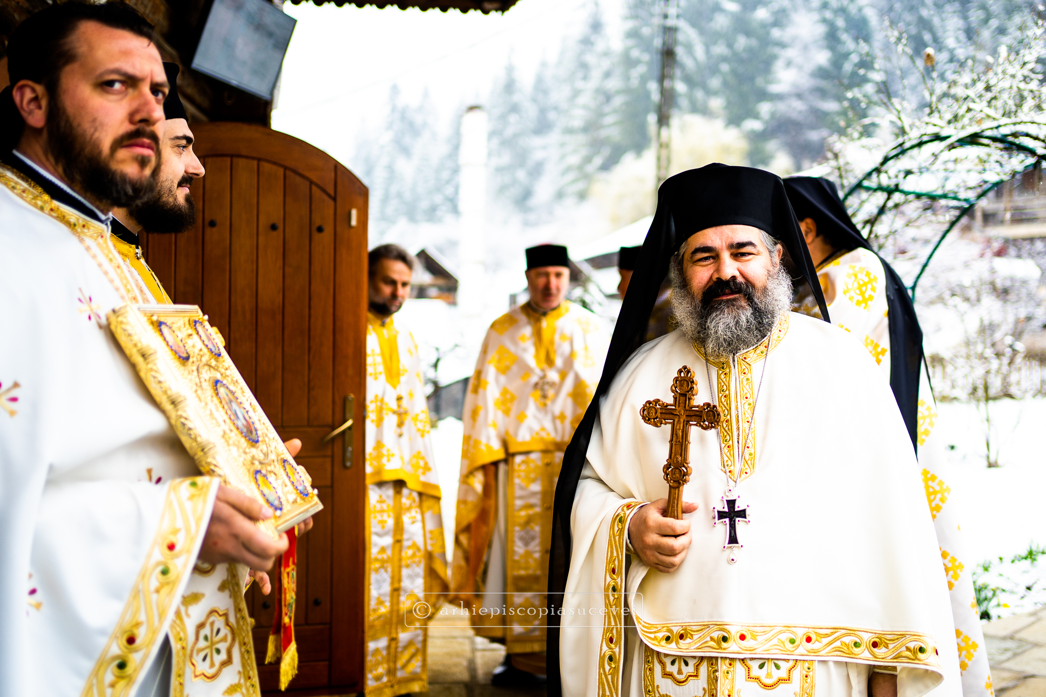 Liturghie arhierească și Parastas pentru stavrofora Irina Pântescu – Mănăstirea Voroneț