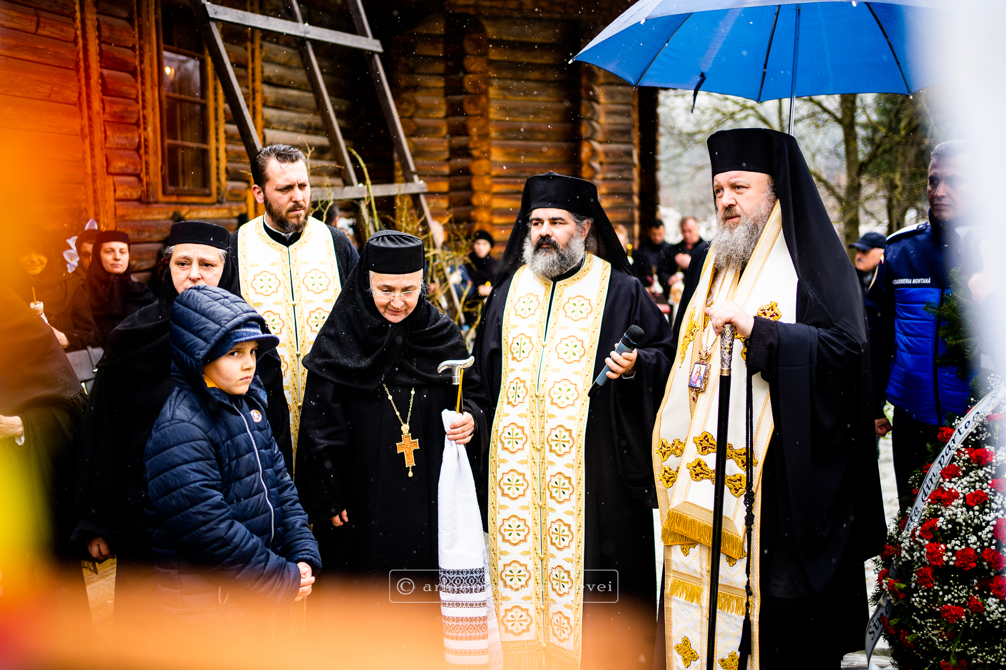 Liturghie arhierească și Parastas pentru stavrofora Irina Pântescu – Mănăstirea Voroneț