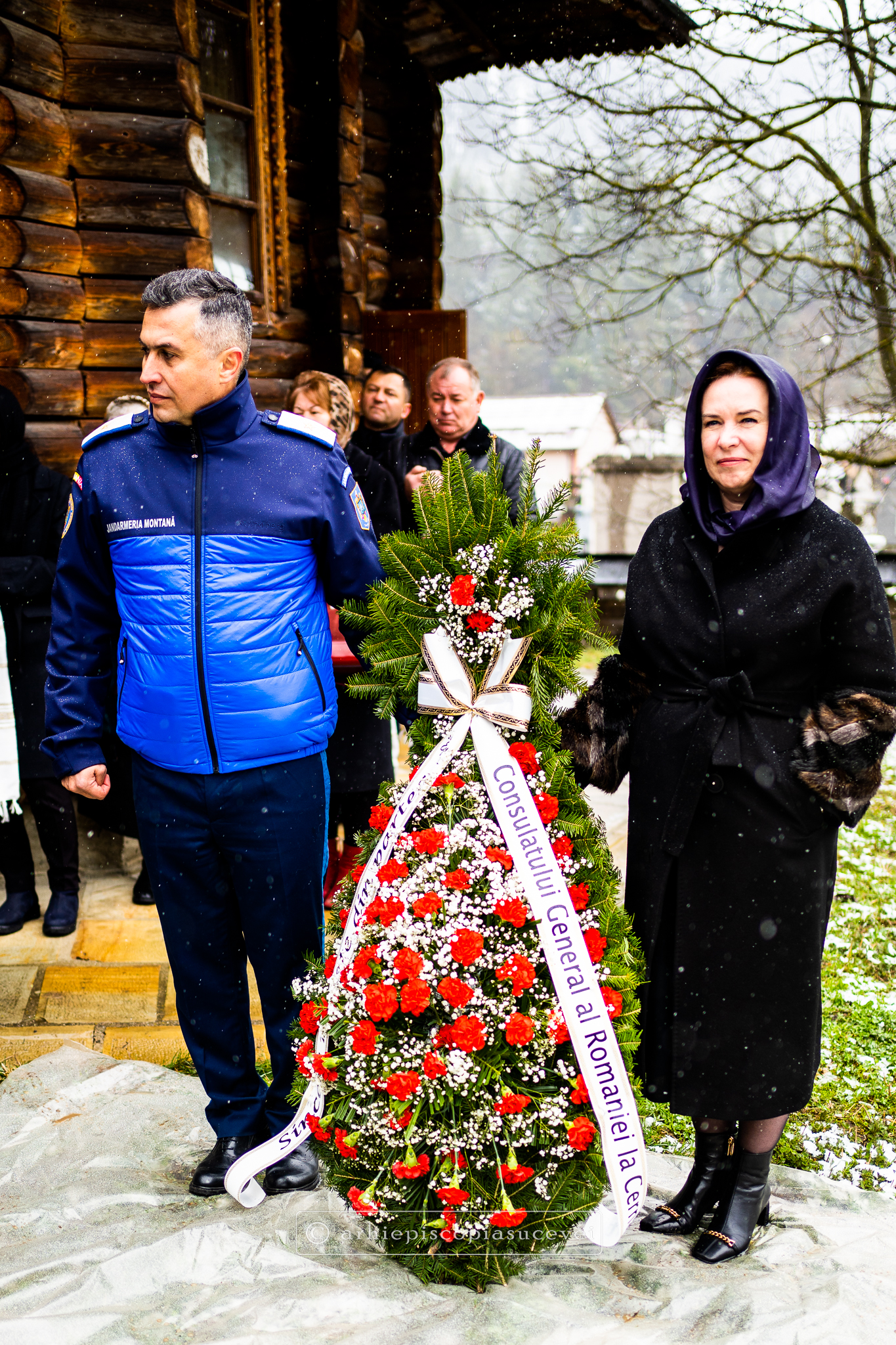 Liturghie arhierească și Parastas pentru stavrofora Irina Pântescu – Mănăstirea Voroneț