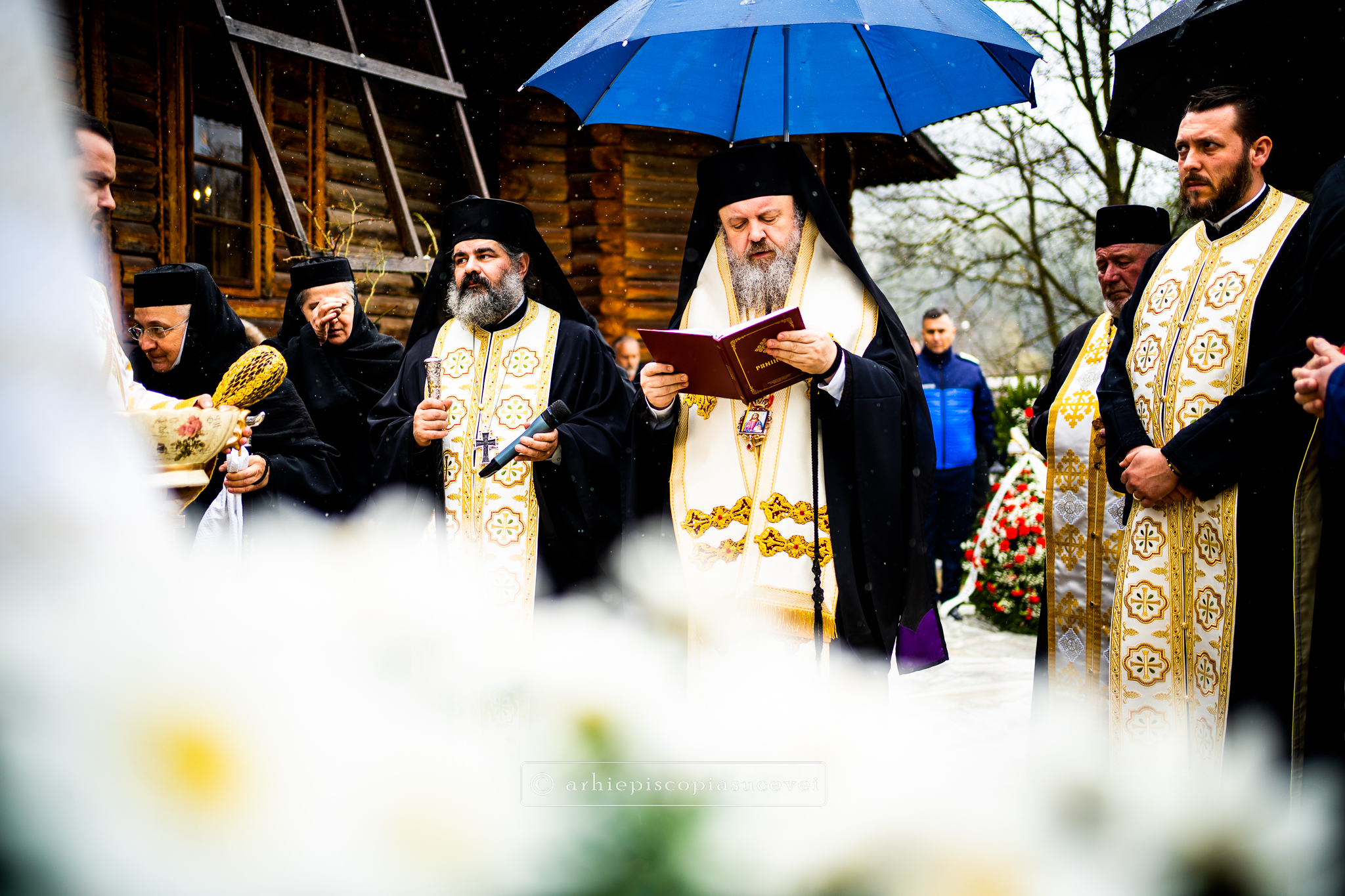 Liturghie arhierească și Parastas pentru stavrofora Irina Pântescu – Mănăstirea Voroneț