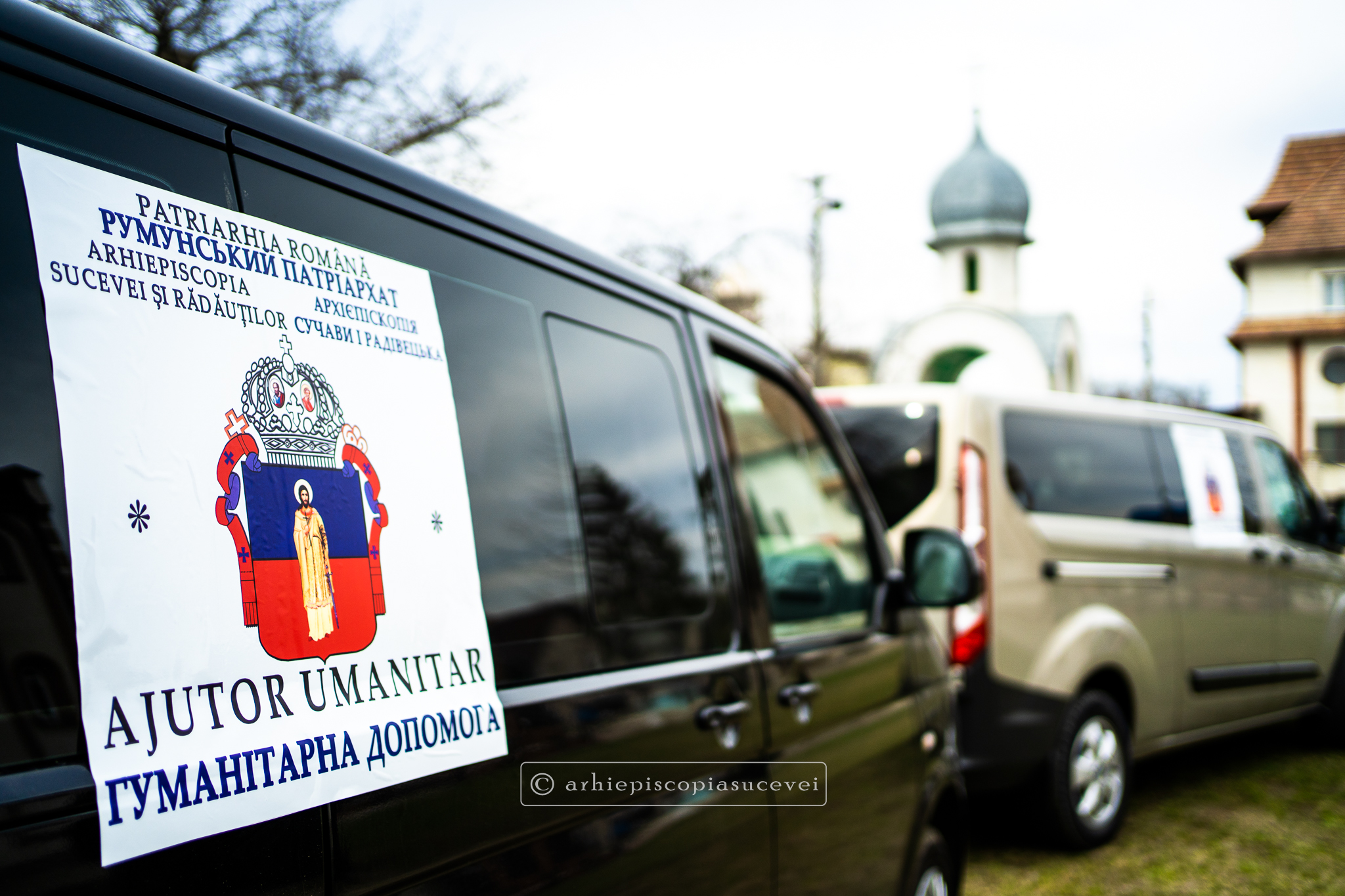 Cel de-al optulea transport umanitar al Arhiepiscopiei Sucevei și Rădăuților a ajuns în Ucraina