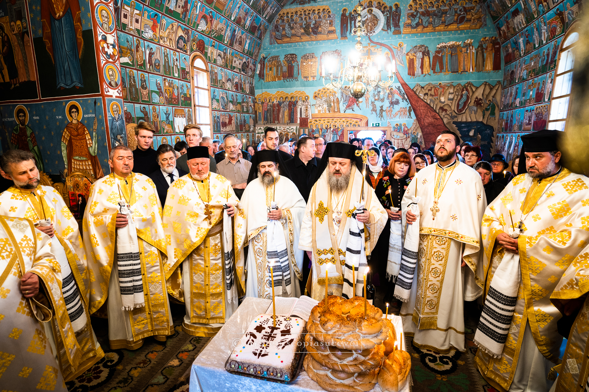 Liturghie arhierească și Parastas pentru stavrofora Irina Pântescu – Mănăstirea Voroneț