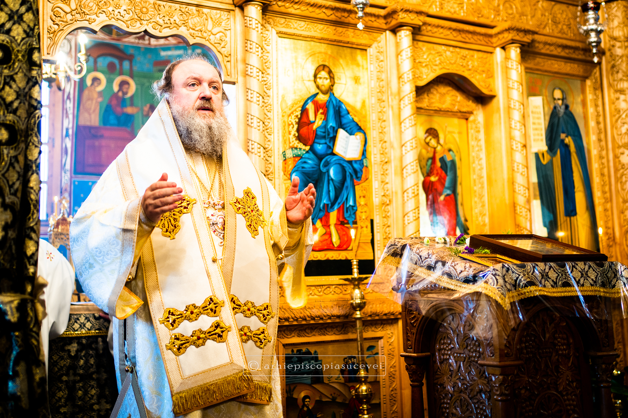 Liturghie arhierească și Parastas pentru stavrofora Irina Pântescu – Mănăstirea Voroneț