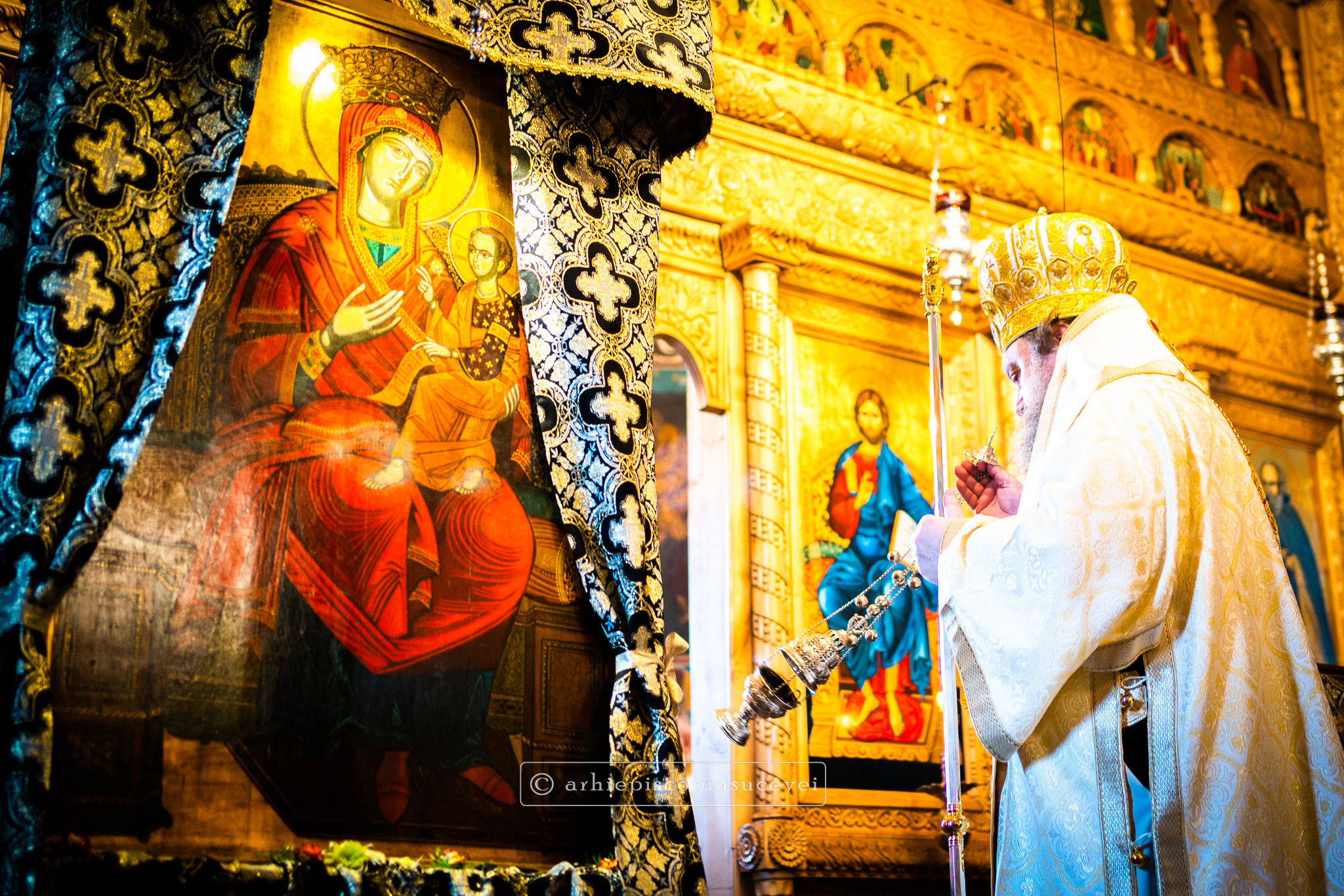 Liturghie arhierească și Parastas pentru stavrofora Irina Pântescu – Mănăstirea Voroneț