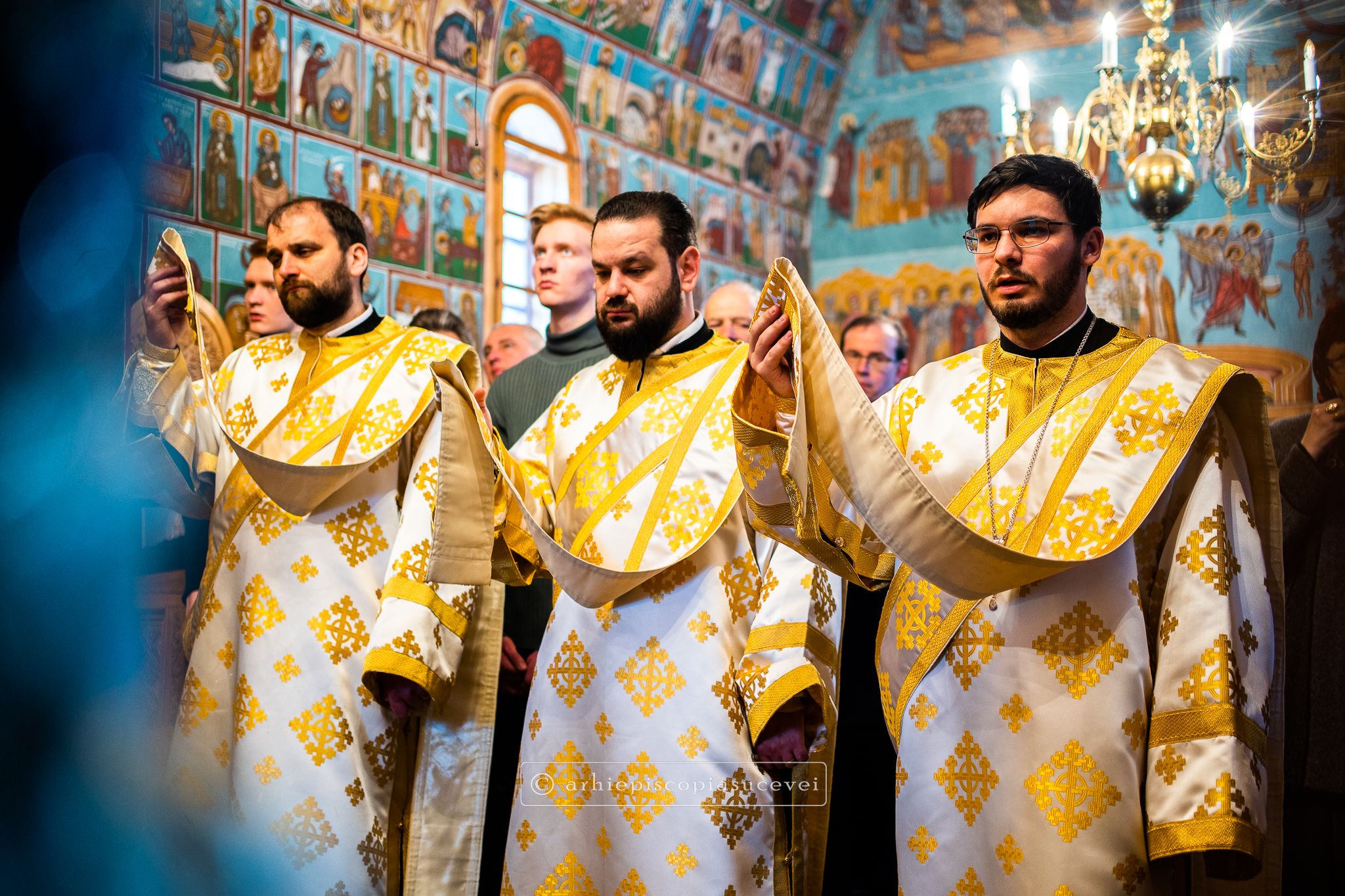 Liturghie arhierească și Parastas pentru stavrofora Irina Pântescu – Mănăstirea Voroneț