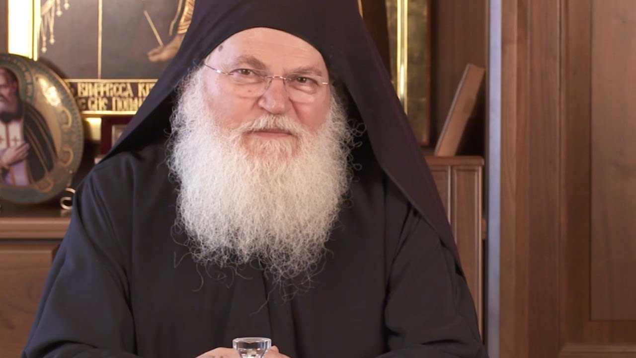 (Video) Arhim. Efrem Vatopedinul – dialog cu cântăreții bisericești