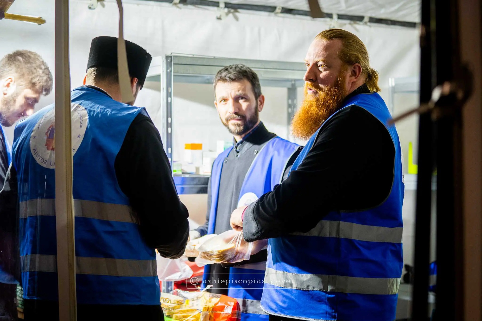 6 milioane euro, valoarea sprijinului material oferit până acum de Biserică pentru victimele războiului