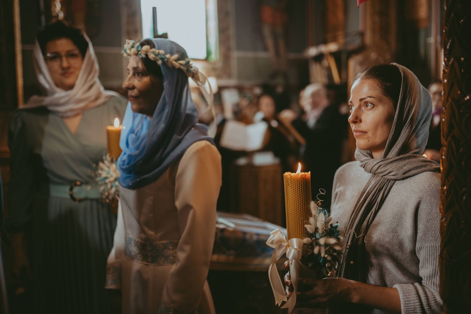 Între Lumină și întuneric: Cronica unui Botez săvârșit în refugiu, în Sâmbăta Paștilor