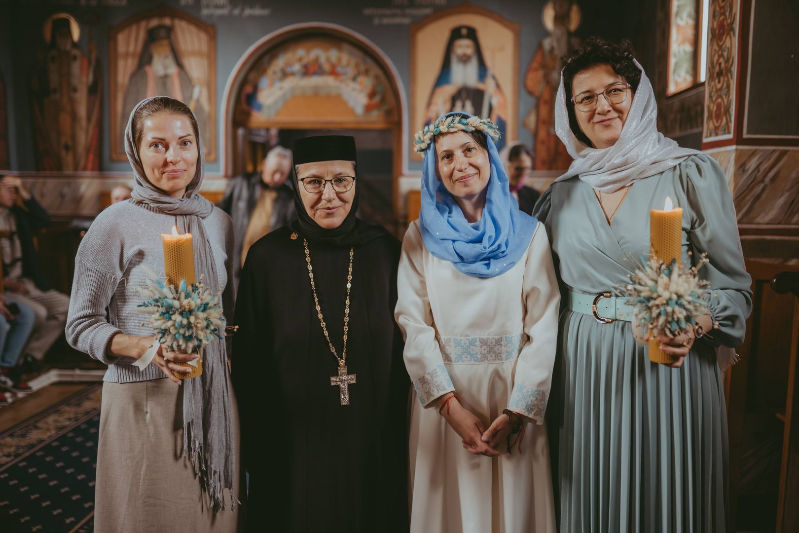 Între Lumină și întuneric: Cronica unui Botez săvârșit în refugiu, în Sâmbăta Paștilor