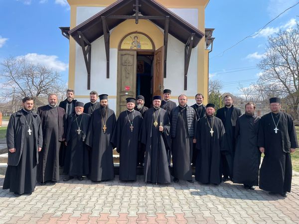 PS Veniamin a participat la şedința preoților din Protopopiatul Cahul