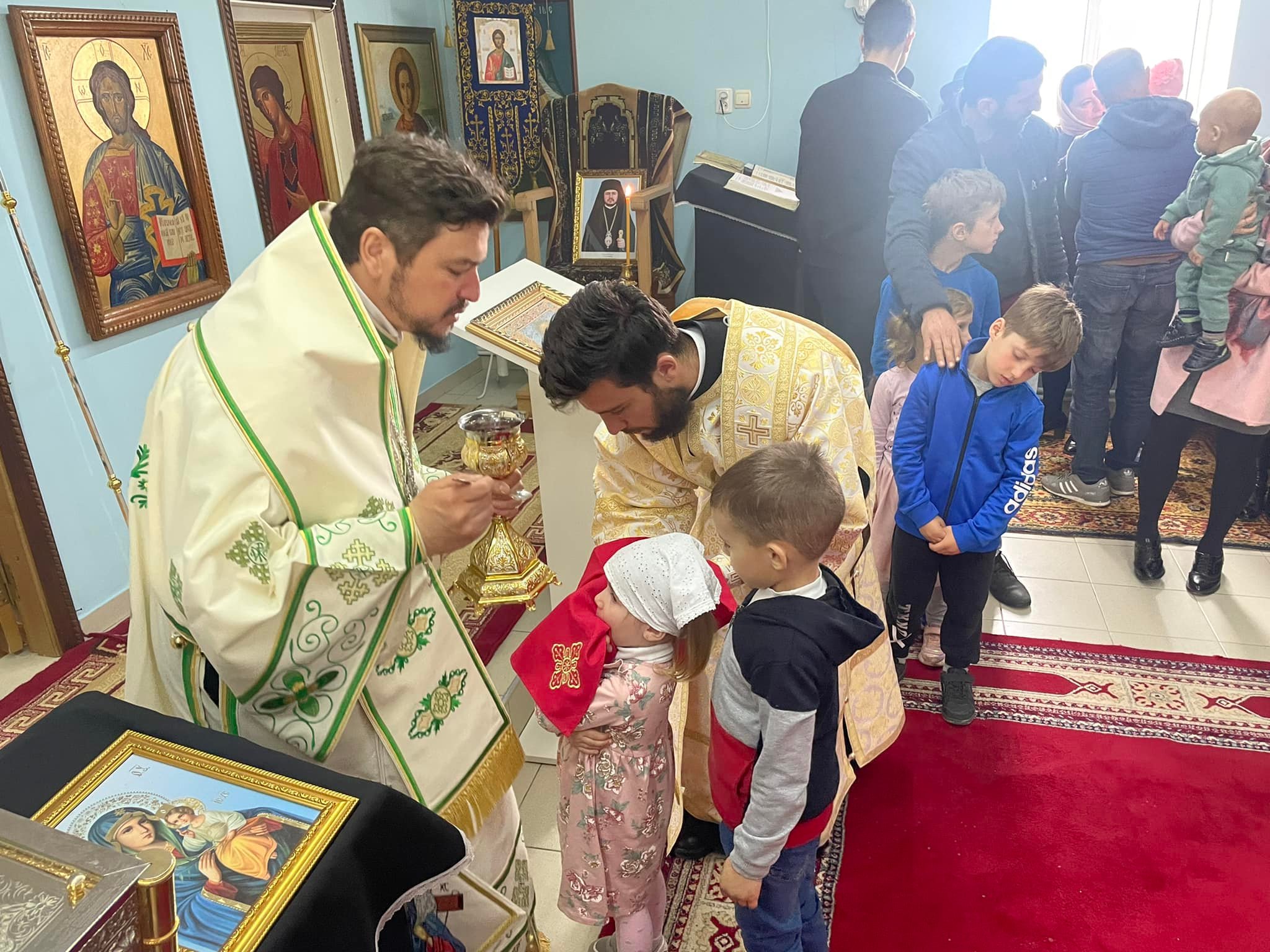 Duminica Floriilor, la Cahul