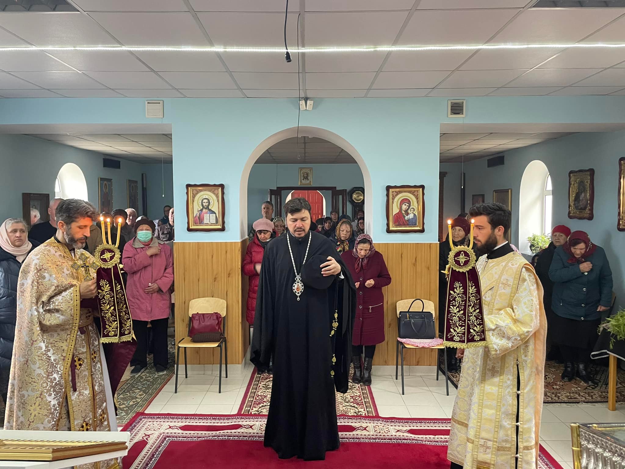 Duminica Floriilor, la Cahul