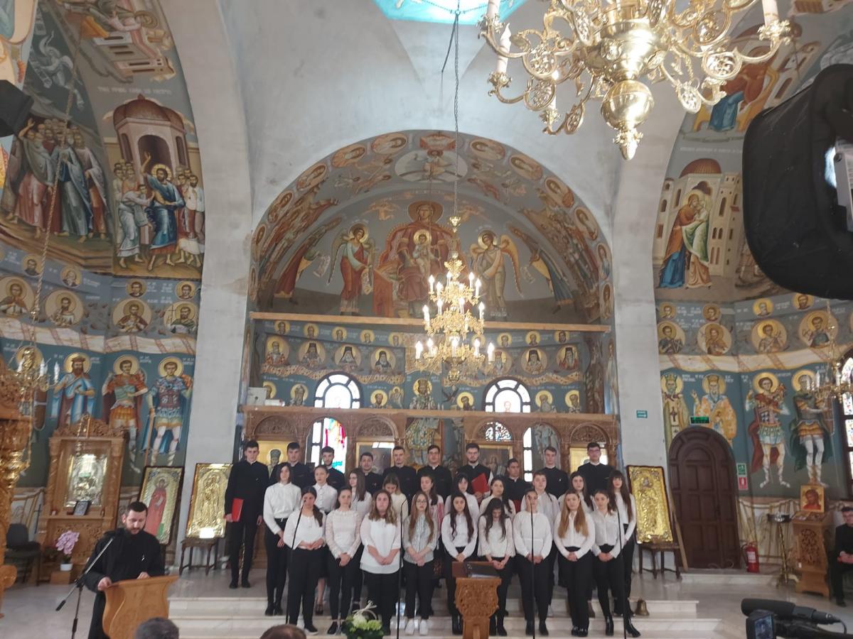 Concert la Parohia „Sfântul Vasile cel Mare” din Roman