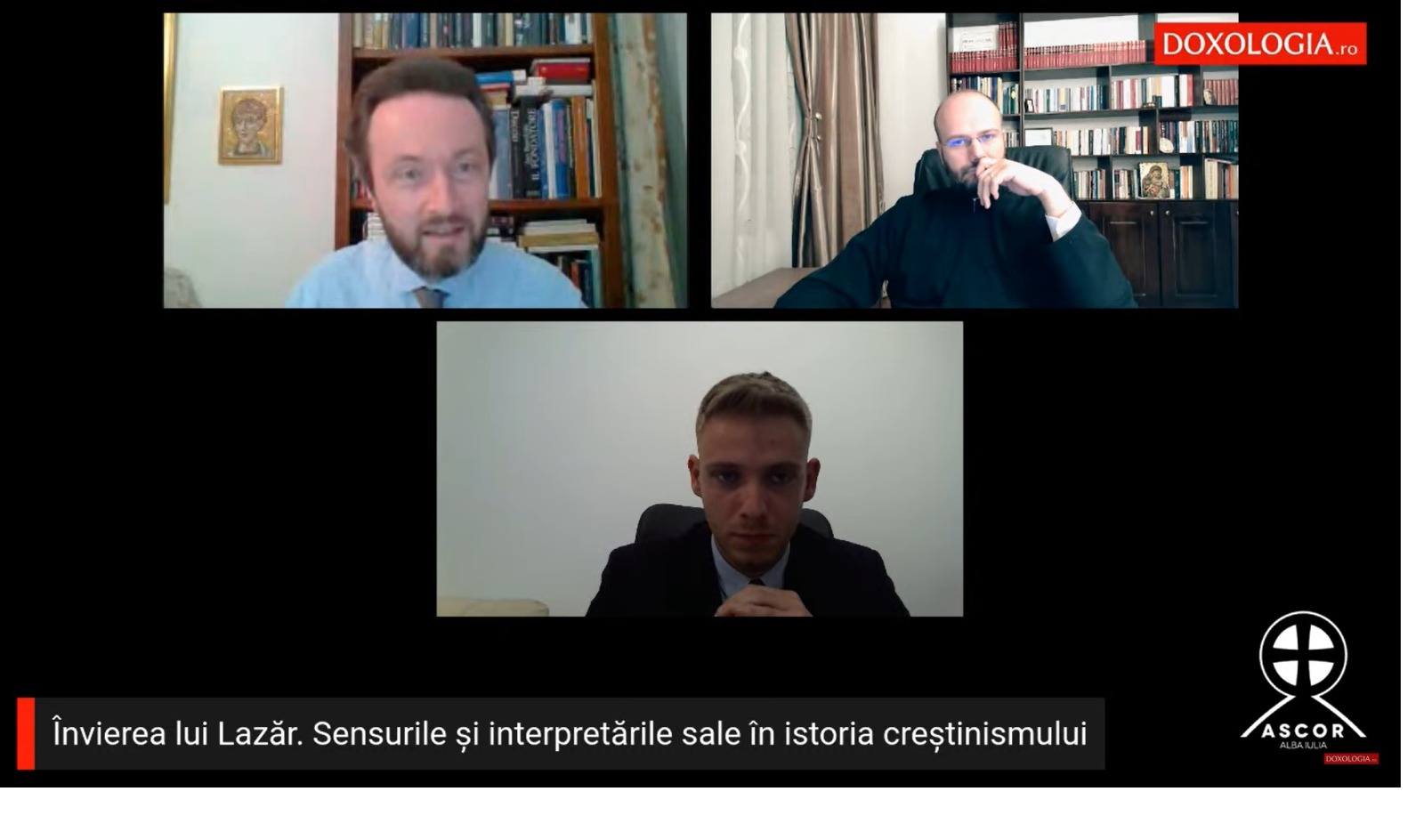 Bogdan Tătaru-Cazaban, invitatul ASCOR Alba Iulia la o nouă conferință duhovnicească