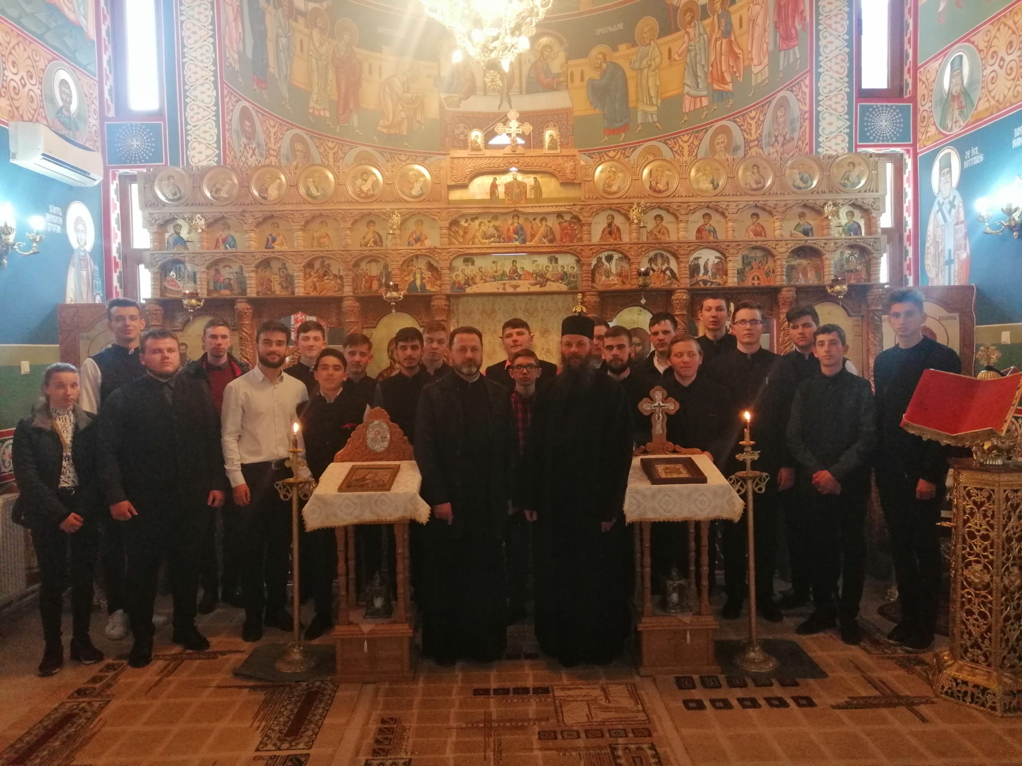 Dialog duhovnicesc la Seminarul Teologic Dorohoi