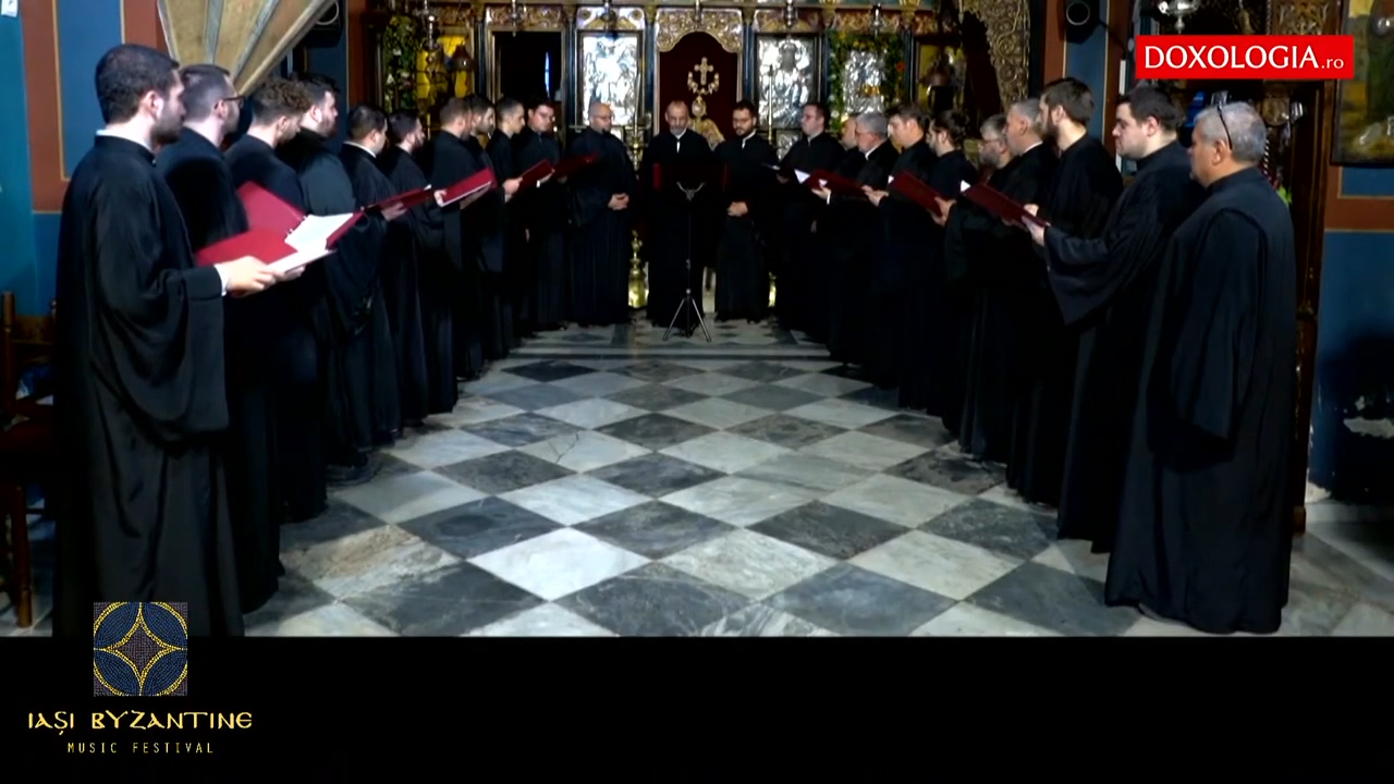 (Video) Corul Bizantin „Tropos” – Axion, glas 8