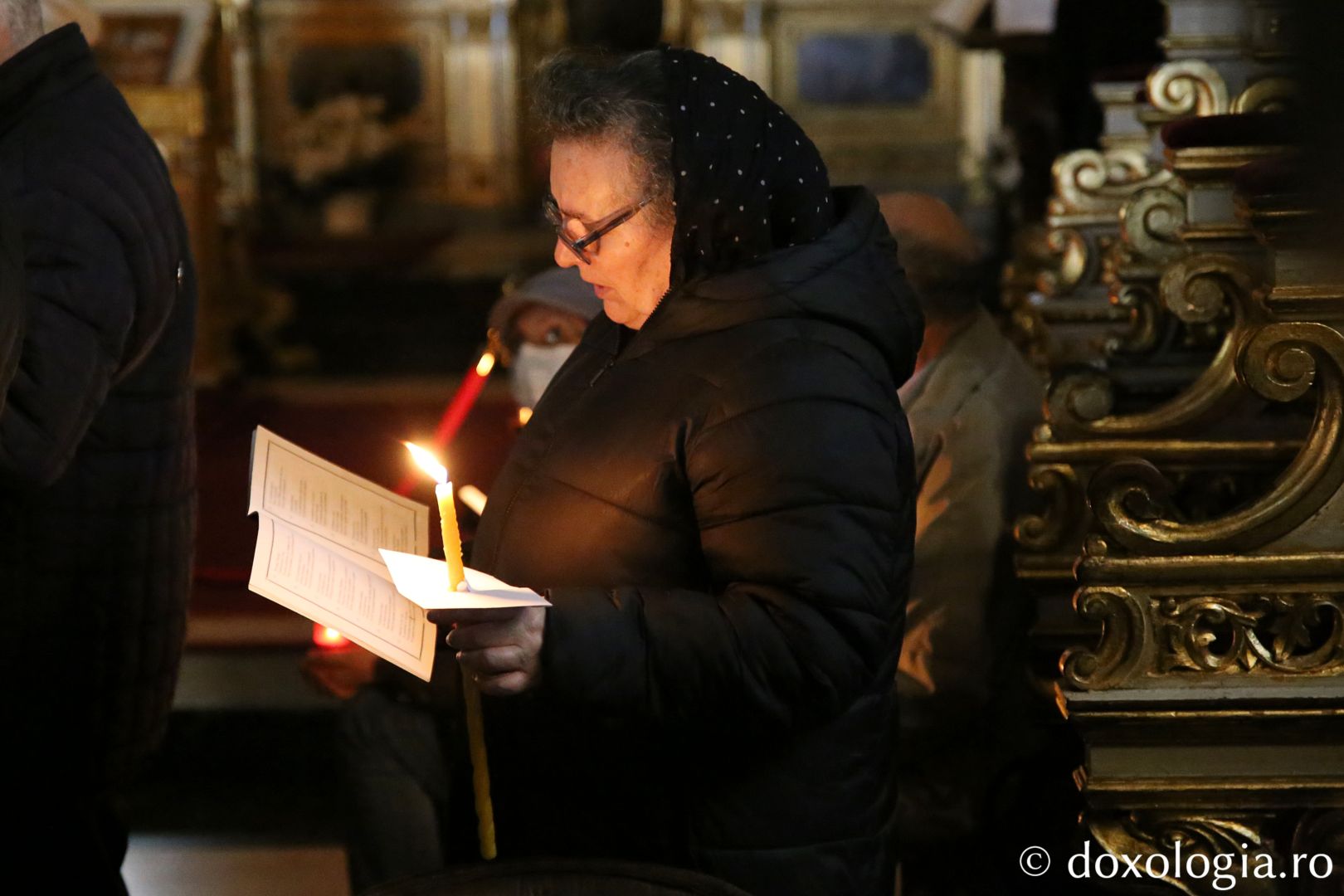 Denia Prohodului la Catedrala mitropolitană din Iași: „Aduceri aminte ale unor momente înfricoșătoare, sfinte și mari pentru istoria lumii”