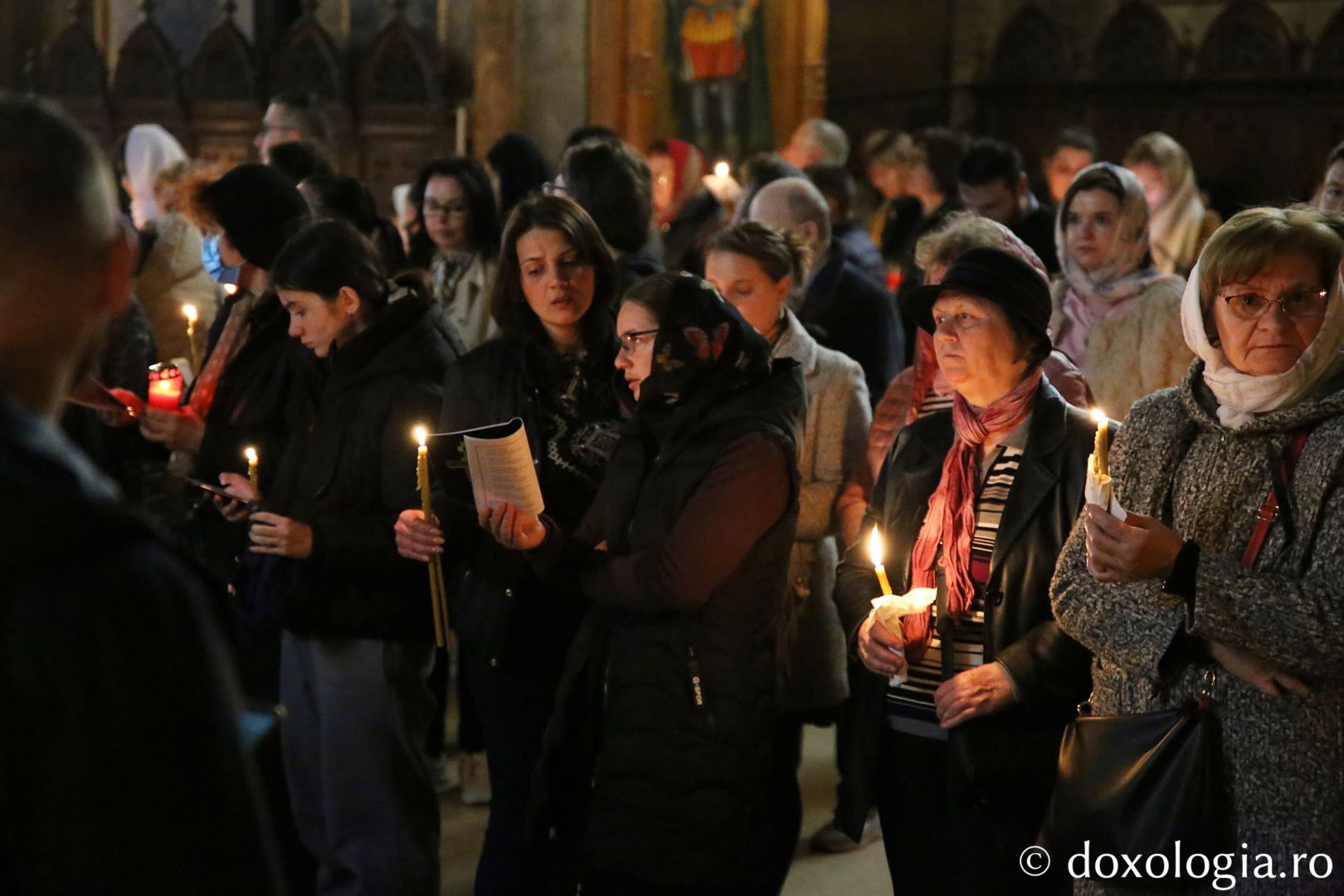 Denia Prohodului la Catedrala mitropolitană din Iași: „Aduceri aminte ale unor momente înfricoșătoare, sfinte și mari pentru istoria lumii”