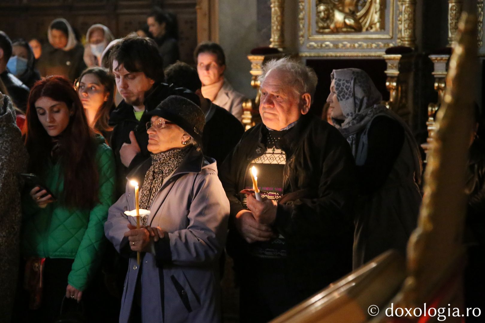 Denia Prohodului la Catedrala mitropolitană din Iași: „Aduceri aminte ale unor momente înfricoșătoare, sfinte și mari pentru istoria lumii”