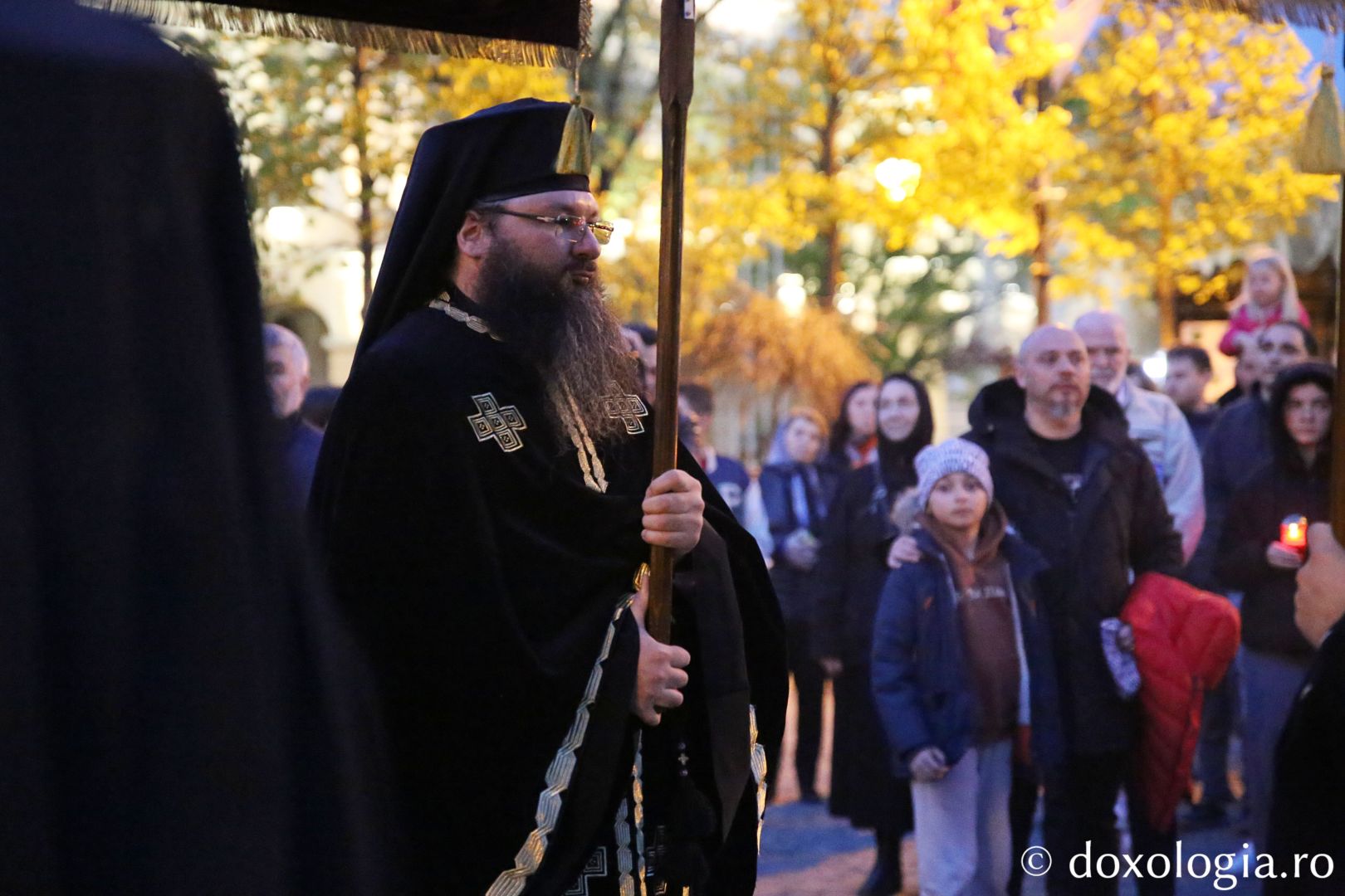 Denia Prohodului la Catedrala mitropolitană din Iași: „Aduceri aminte ale unor momente înfricoșătoare, sfinte și mari pentru istoria lumii”