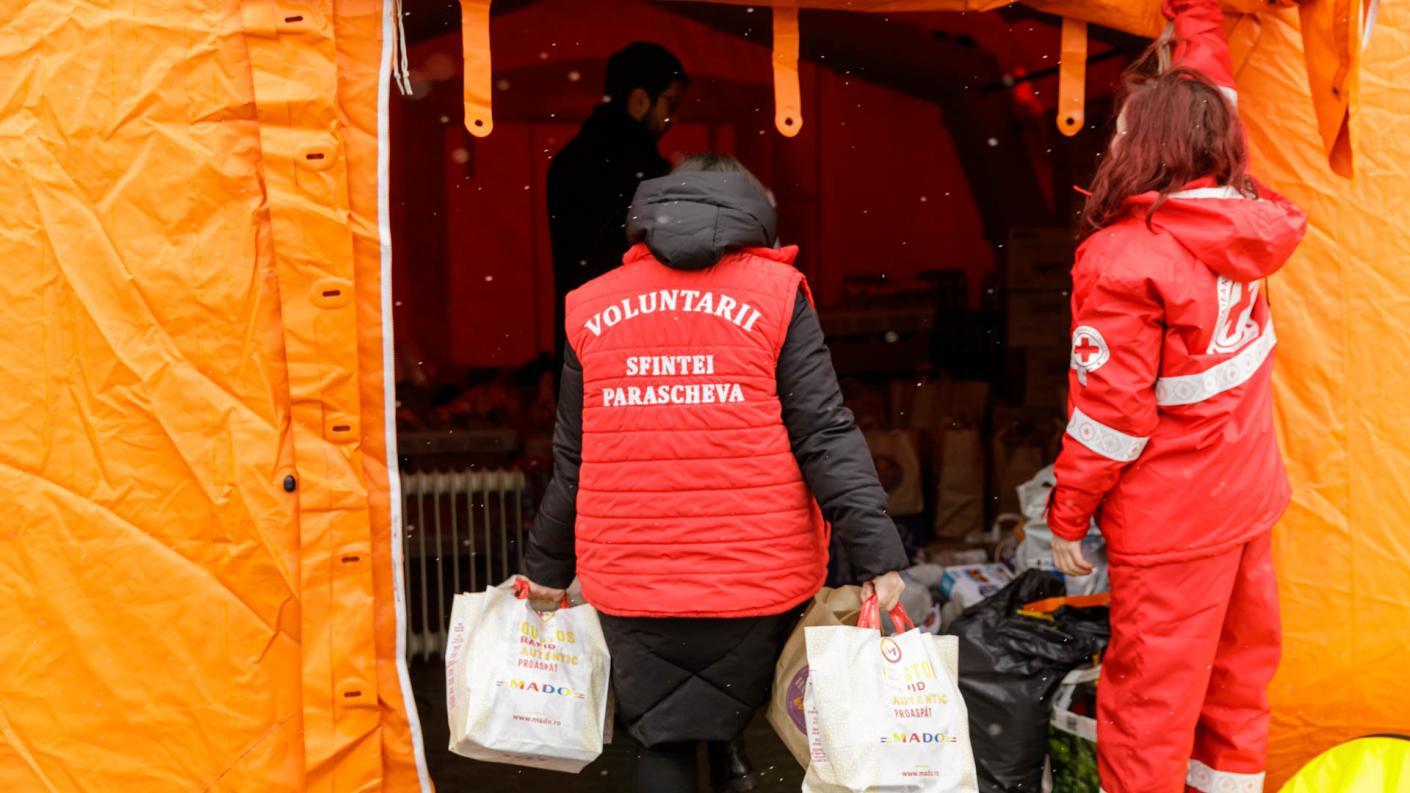 Vă mulțumim! Ajutorul dumneavoastră – o contribuție esențială pentru sprijinirea refugiaților din Ucraina