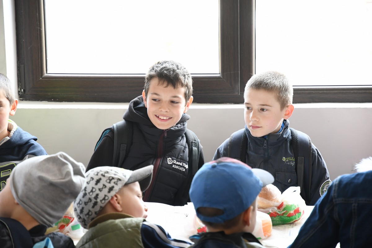 „Pâinea noastră cea de toate zilele”, în Parohia Urşiţa-Mironeasa