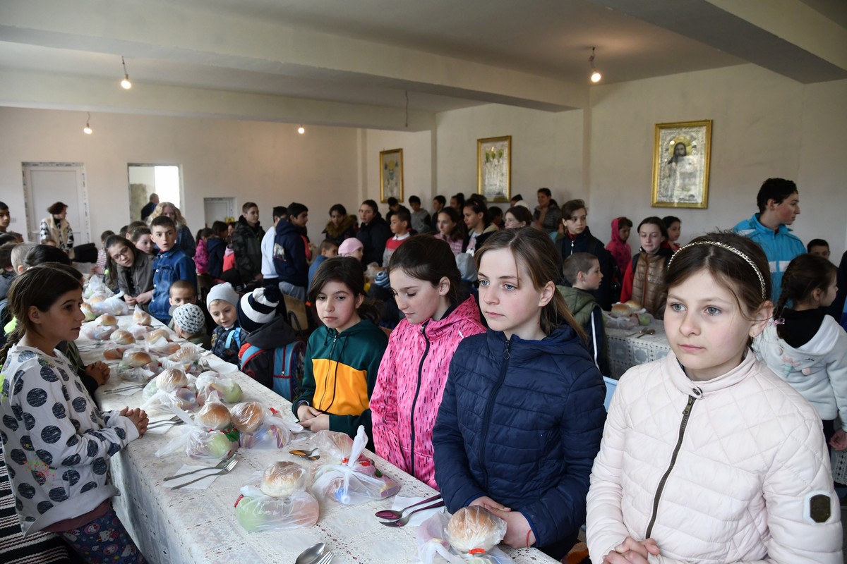 „Pâinea noastră cea de toate zilele”, în Parohia Urşiţa-Mironeasa