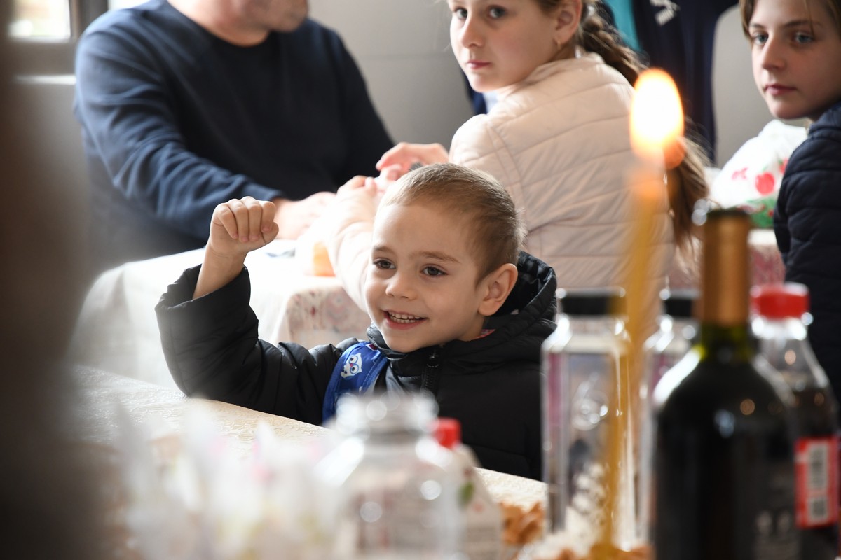 „Pâinea noastră cea de toate zilele”, în Parohia Urşiţa-Mironeasa