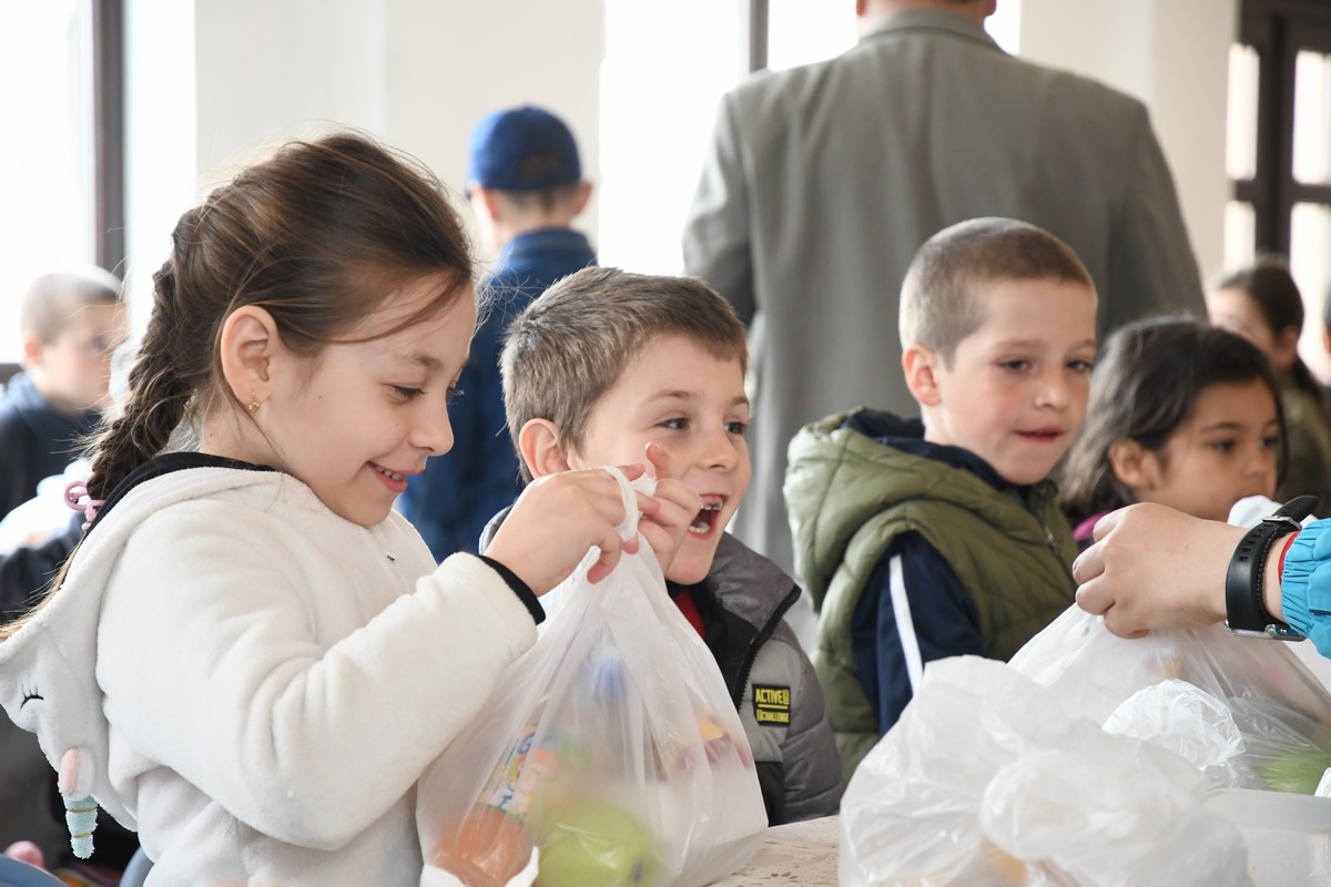 „Pâinea noastră cea de toate zilele”, în Parohia Urşiţa-Mironeasa
