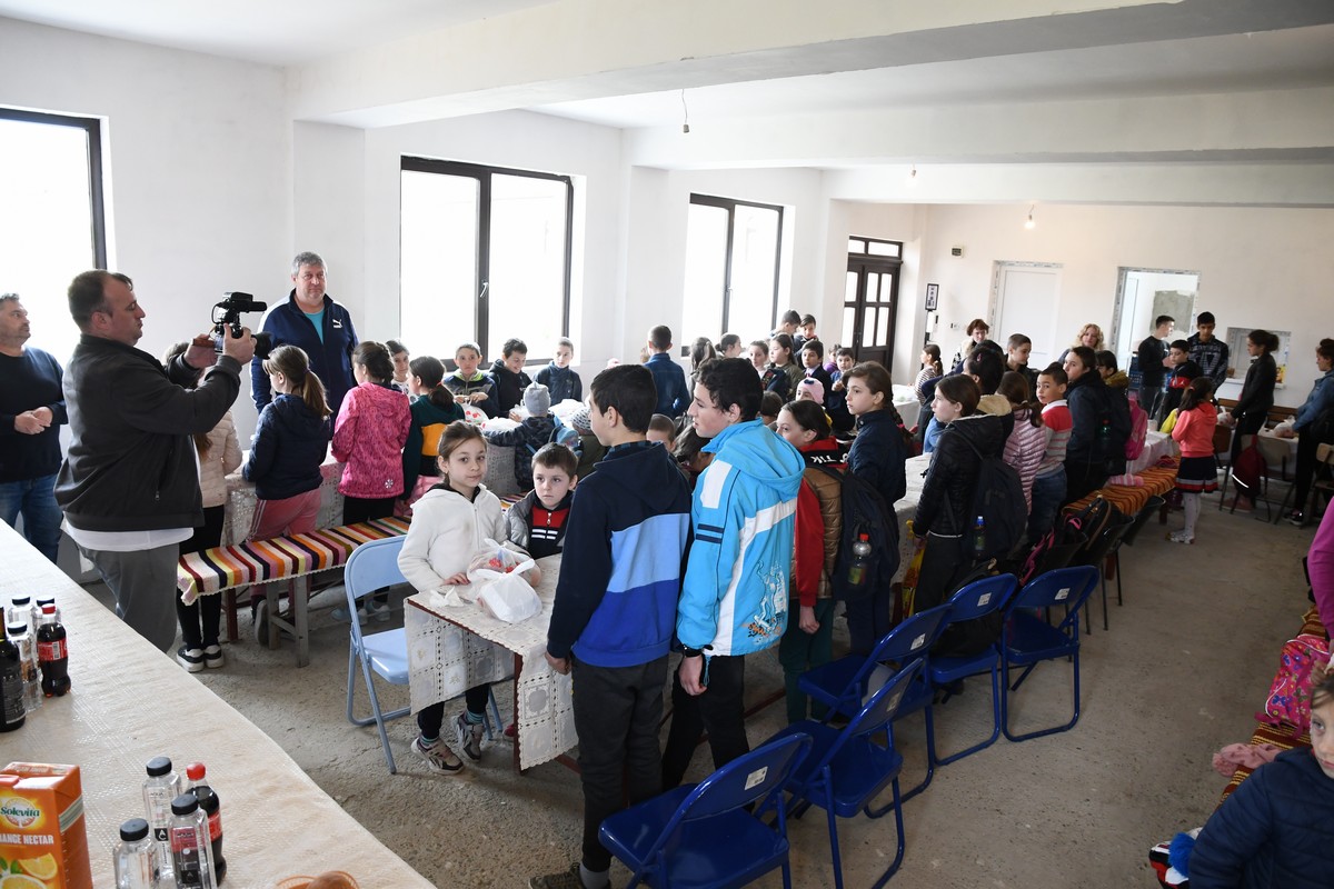 „Pâinea noastră cea de toate zilele”, în Parohia Urşiţa-Mironeasa