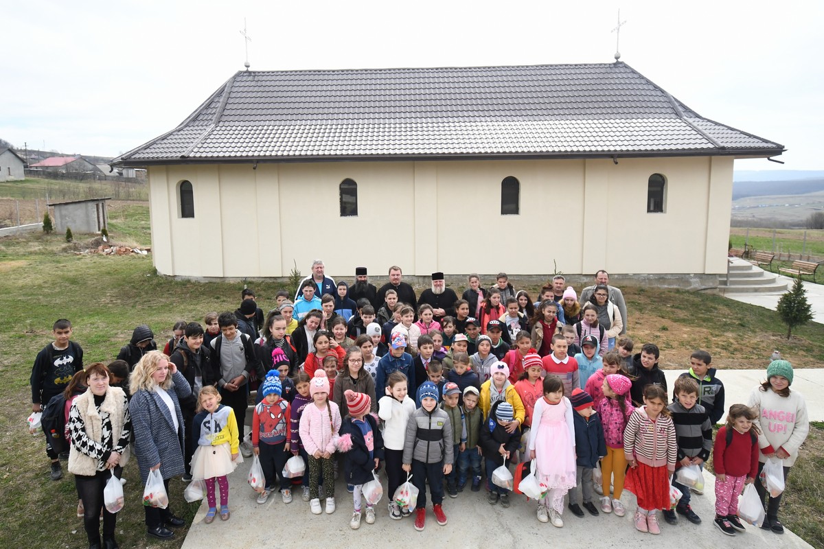 „Pâinea noastră cea de toate zilele”, în Parohia Urşiţa-Mironeasa