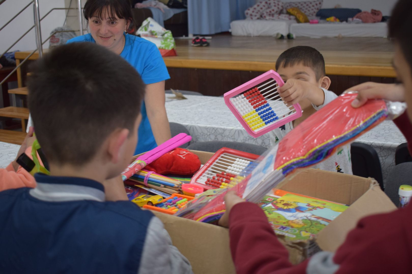 Fă, Doamne, ca grelele lor să fie asemenea baloanelor de săpun!