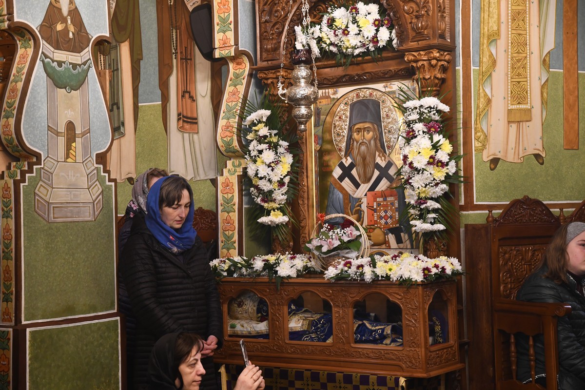 Schitul Pocrov din „Poiana Raiului” și-a cinstit ocrotitorul