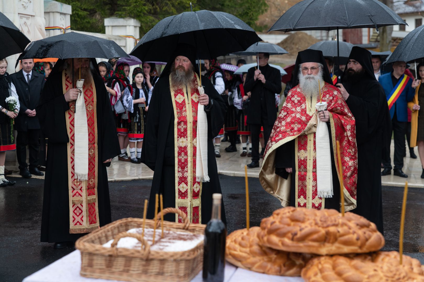 Comemorarea românilor uciși în Masacrul de la Fântâna Albă, la 81 de ani
