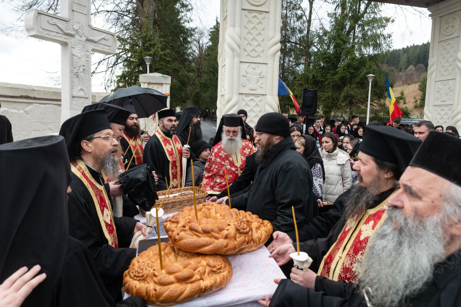 Comemorarea românilor uciși în Masacrul de la Fântâna Albă, la 81 de ani